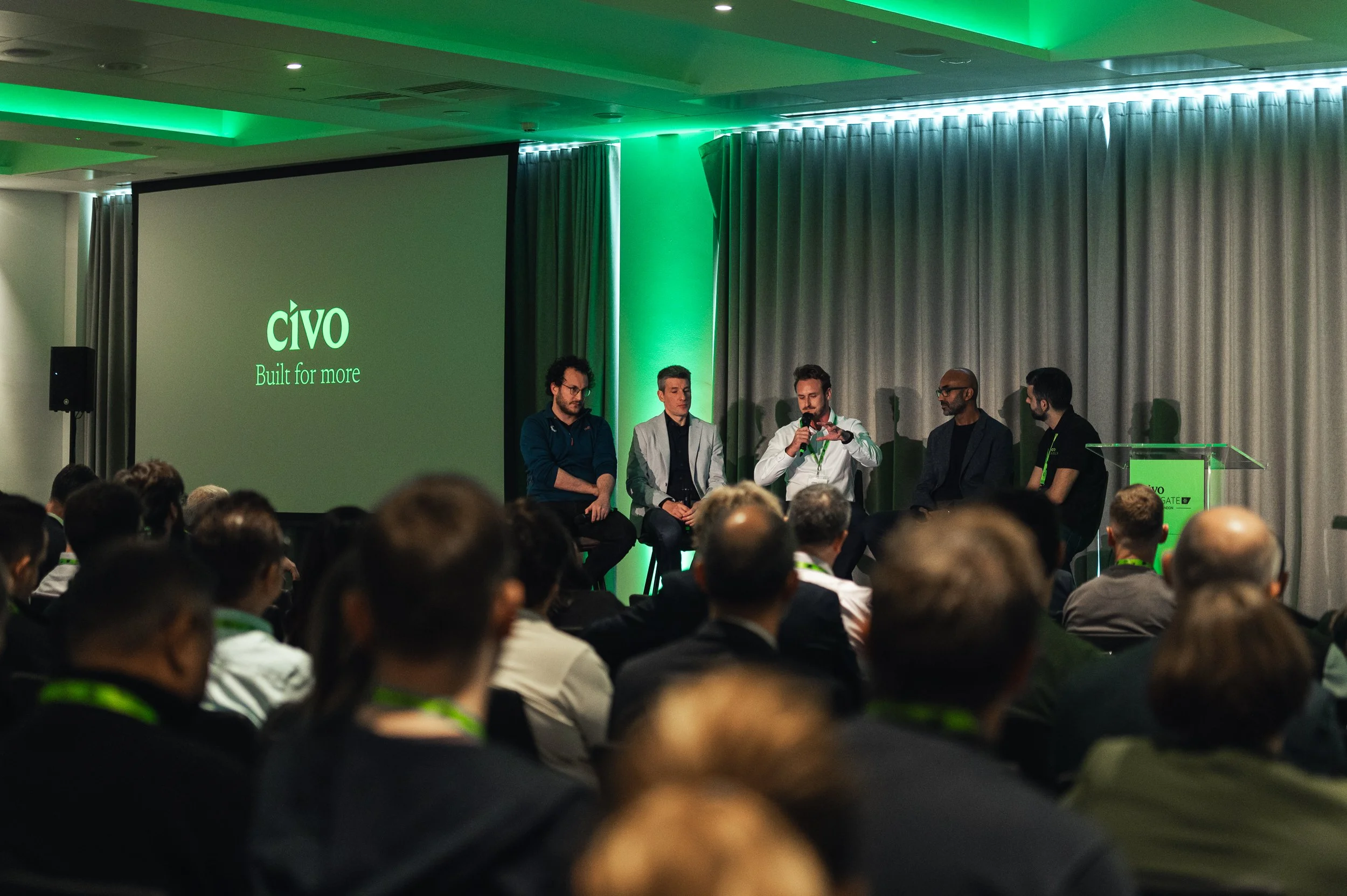 Civo Navigate London 2025 by Stephane SOM