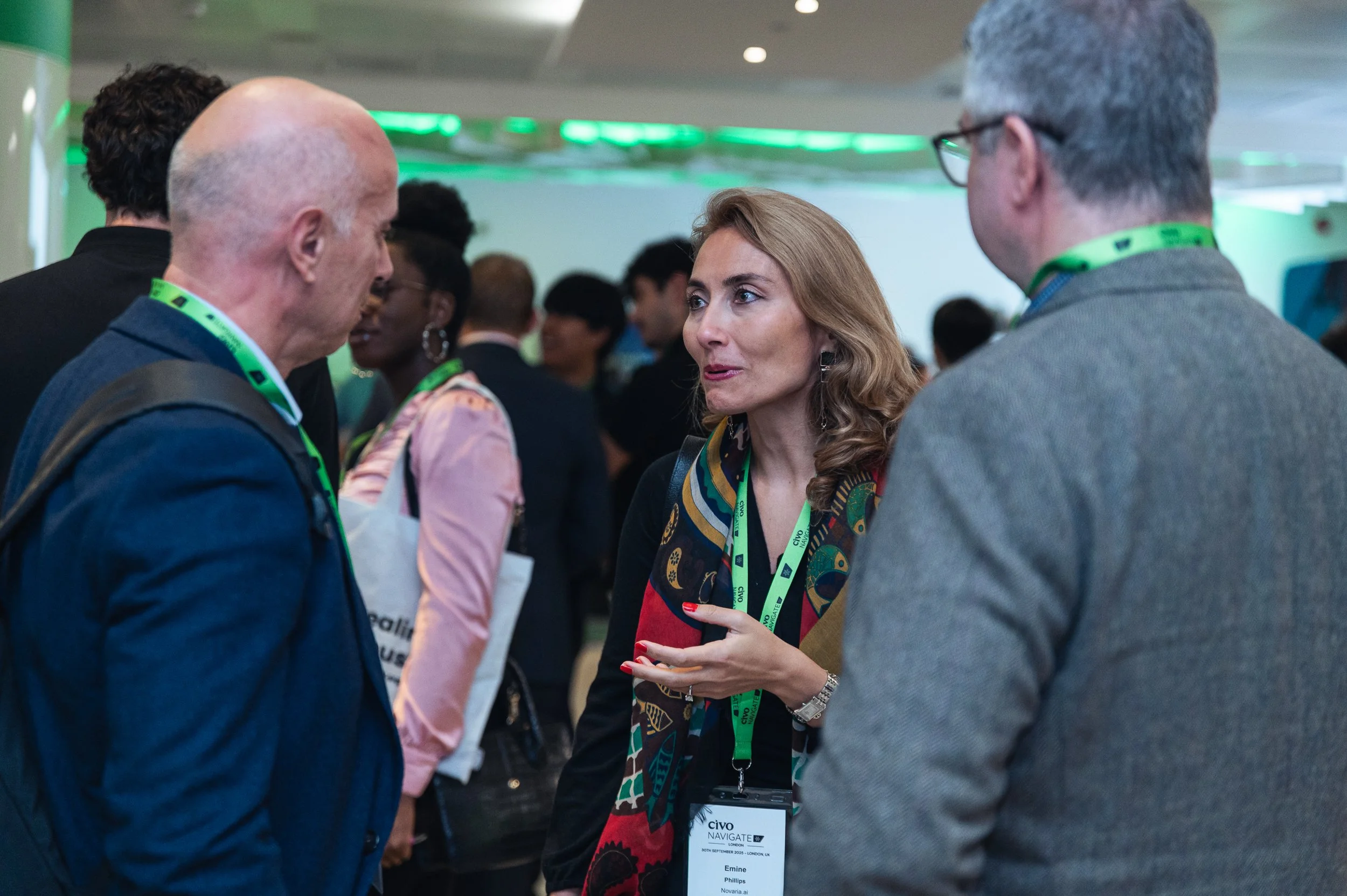 Civo Navigate London 2025 by Stephane SOM