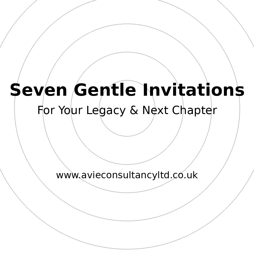 Legacies aren’t built in a day…