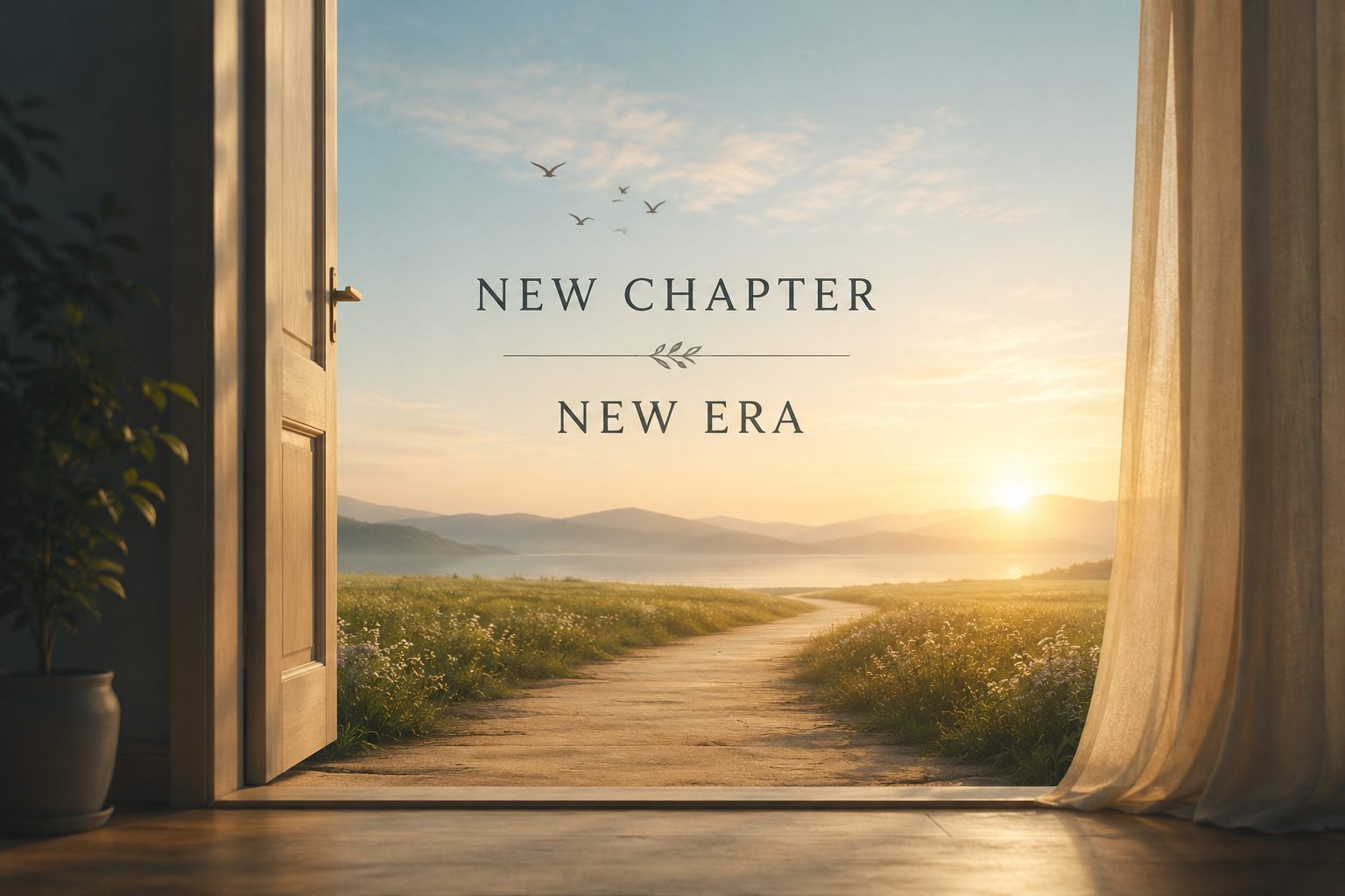 New Chapter or New Era? 