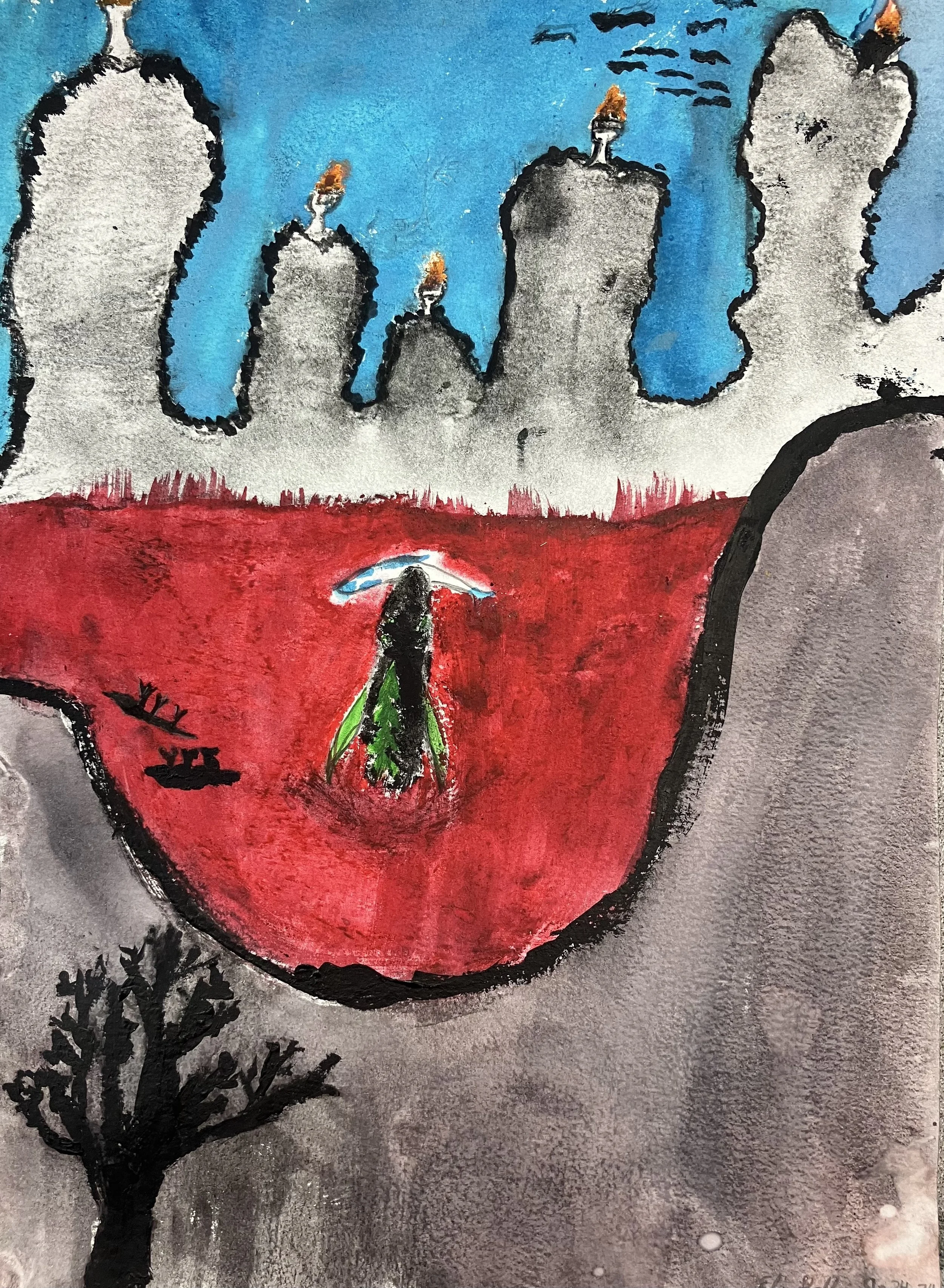   Visual Art by 6th Grade Eli  