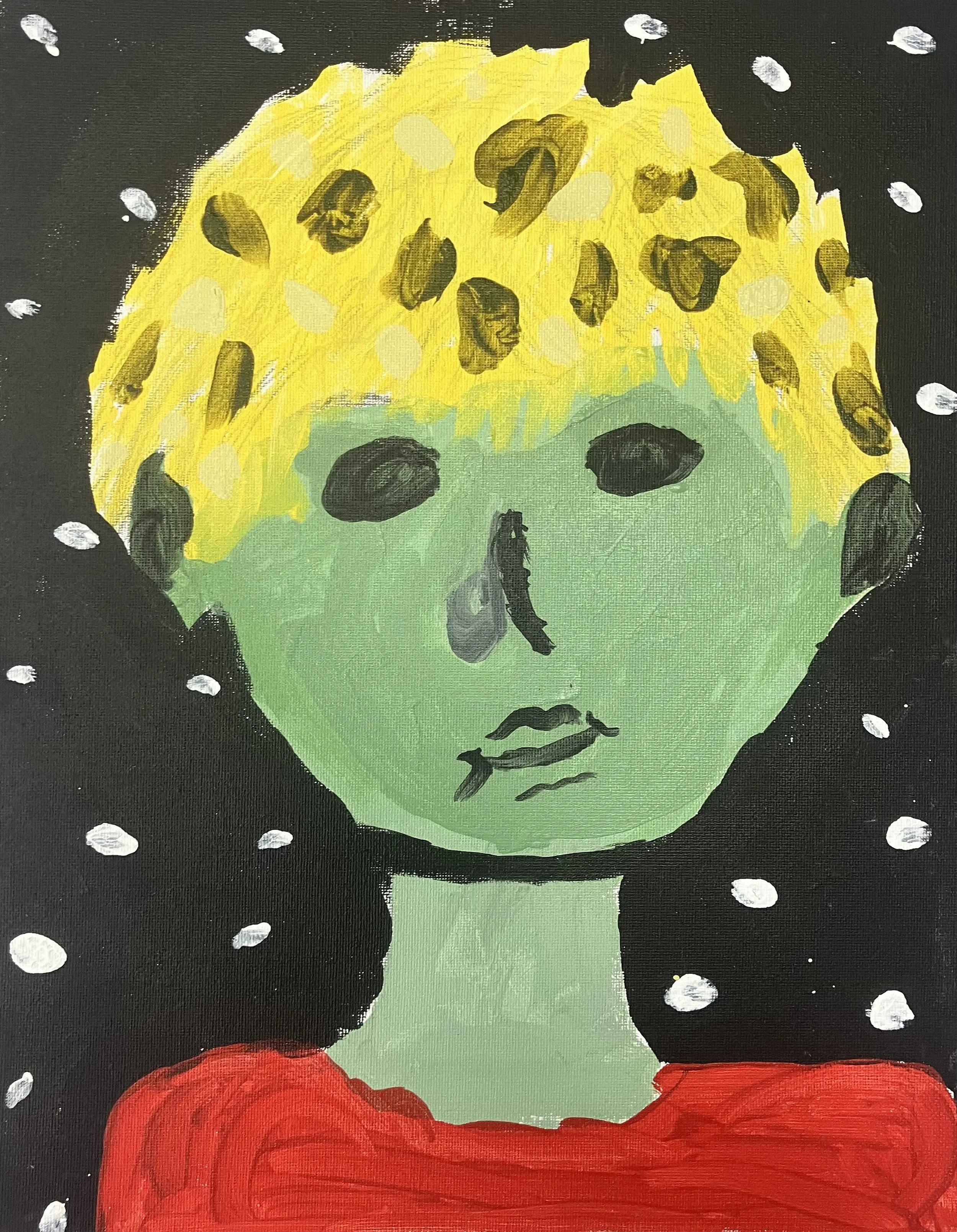 Visual Piece by 7th Grade Cash W.