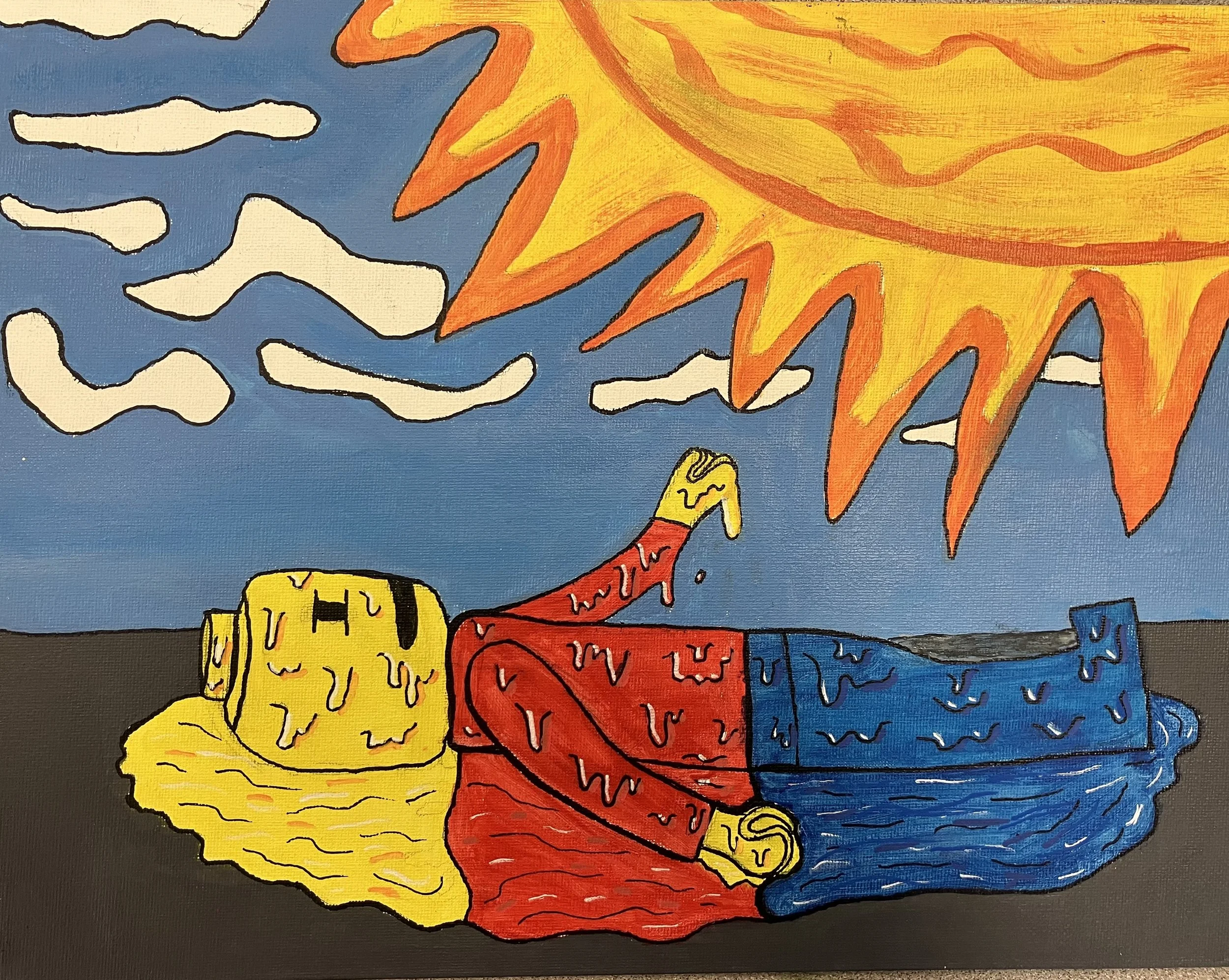   Art by Avery H.  