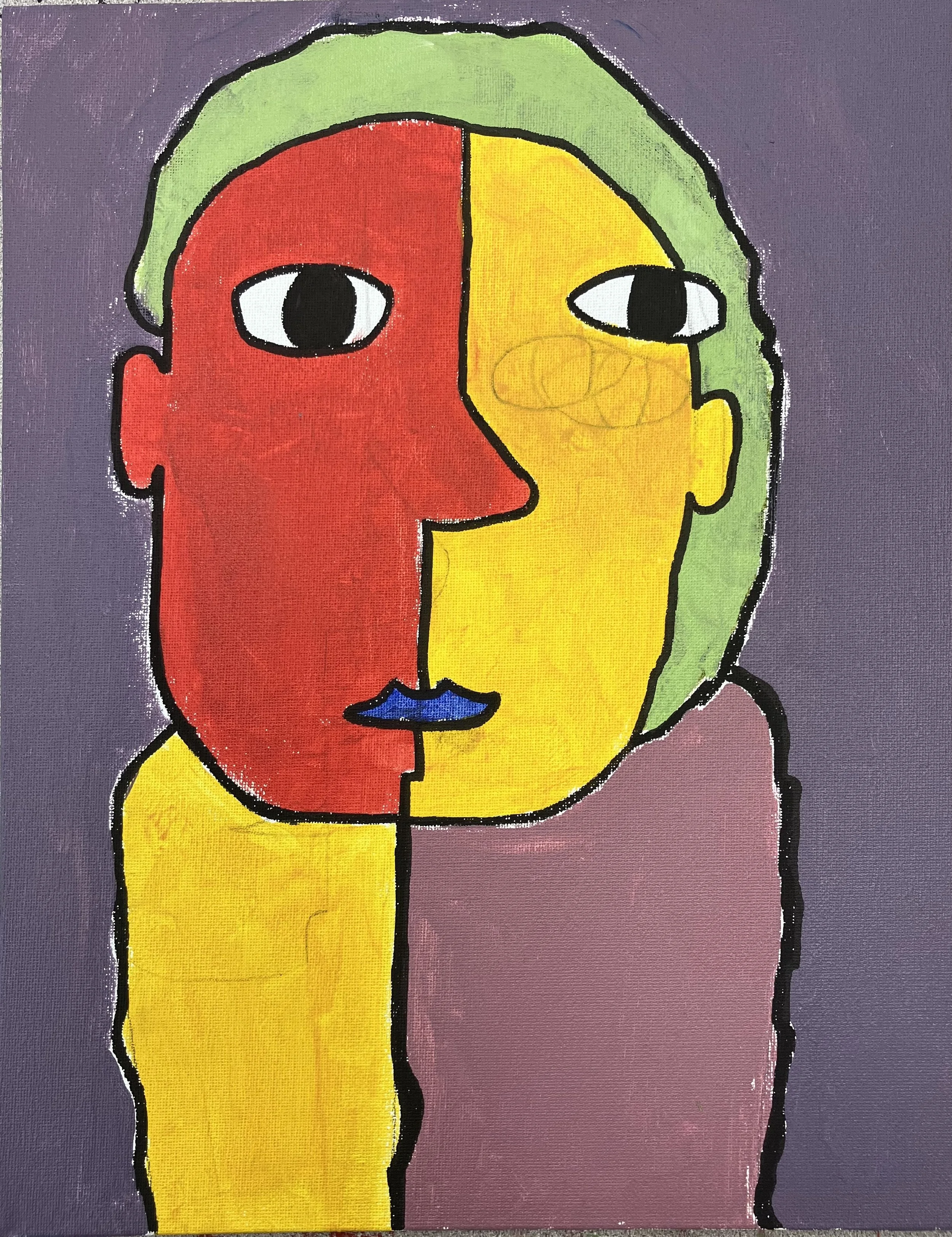   Visual Art by 8th Grade Nick  