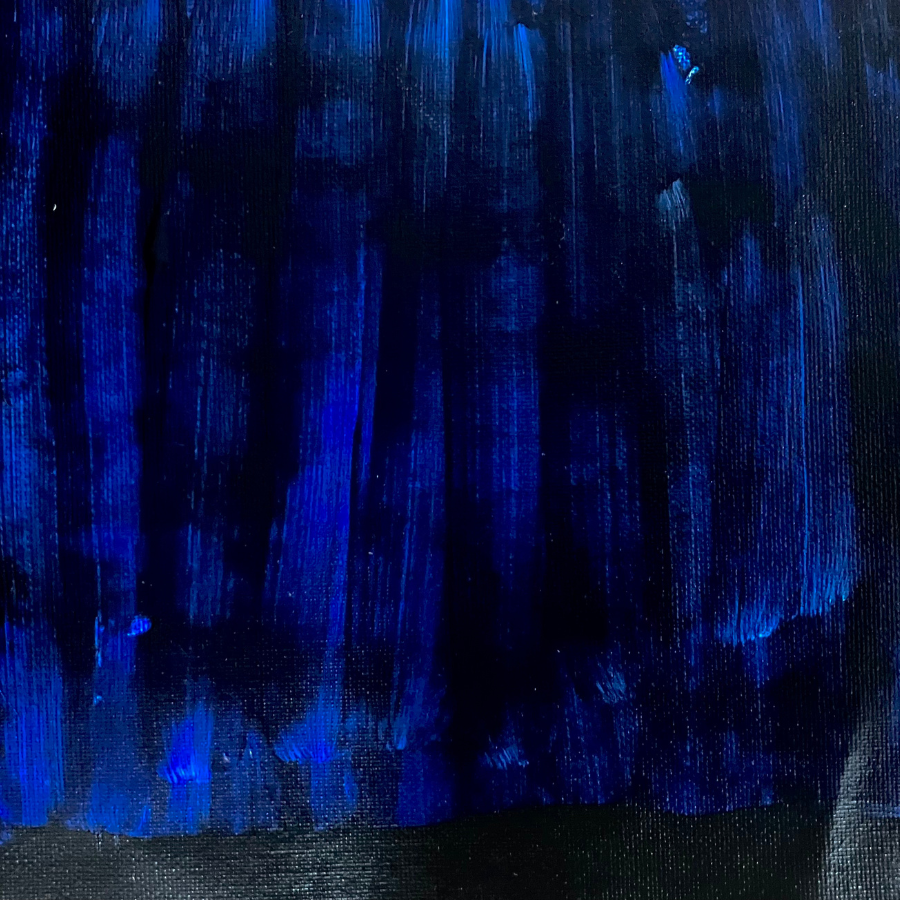 Acrylic Painting by 8th Grade Oscar