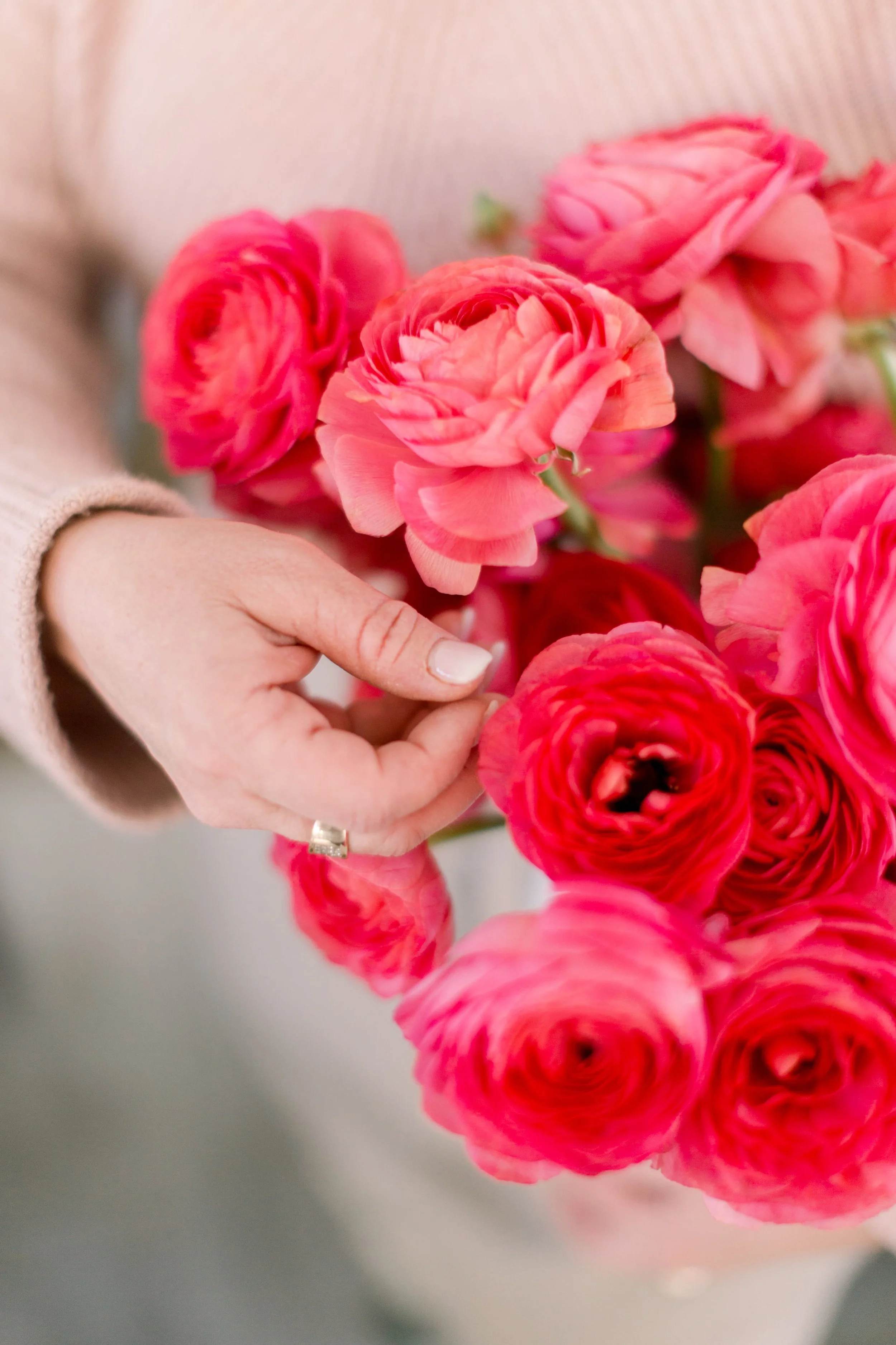 Galentine's Flower Workshop - February 15, 2026