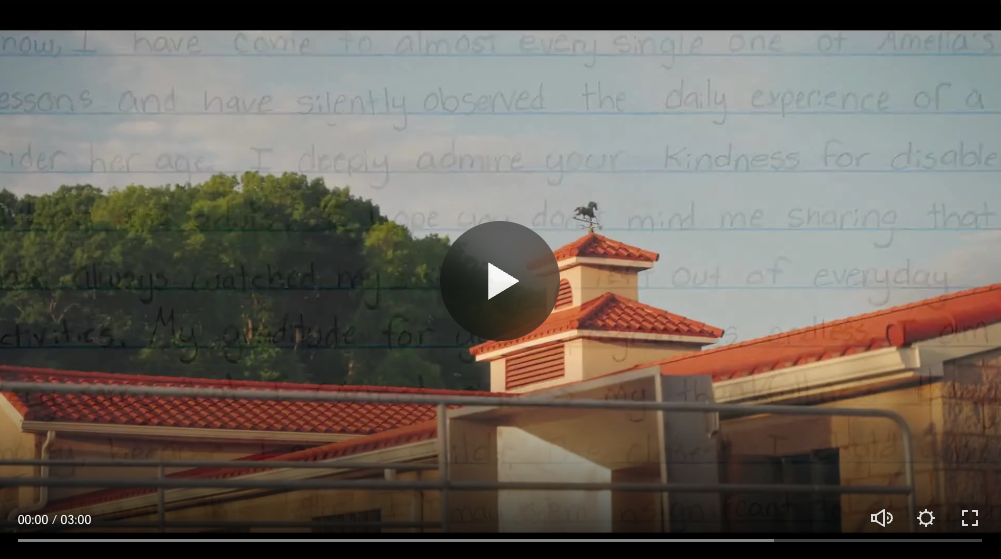 World Premiere! New Video Captures Heart of Our Mission