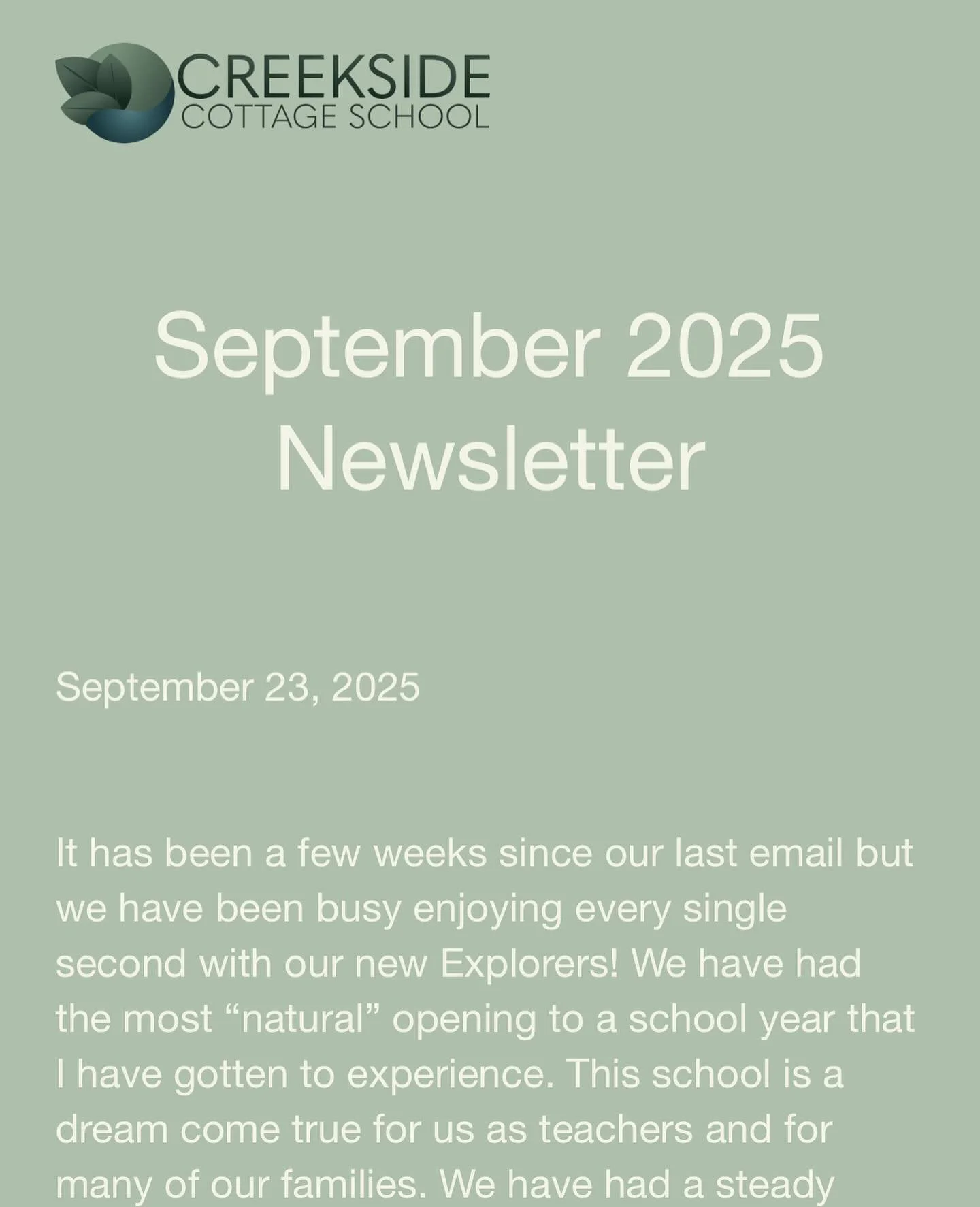 Newsletter out tonight! Make sure to subscribe to our newsletters!