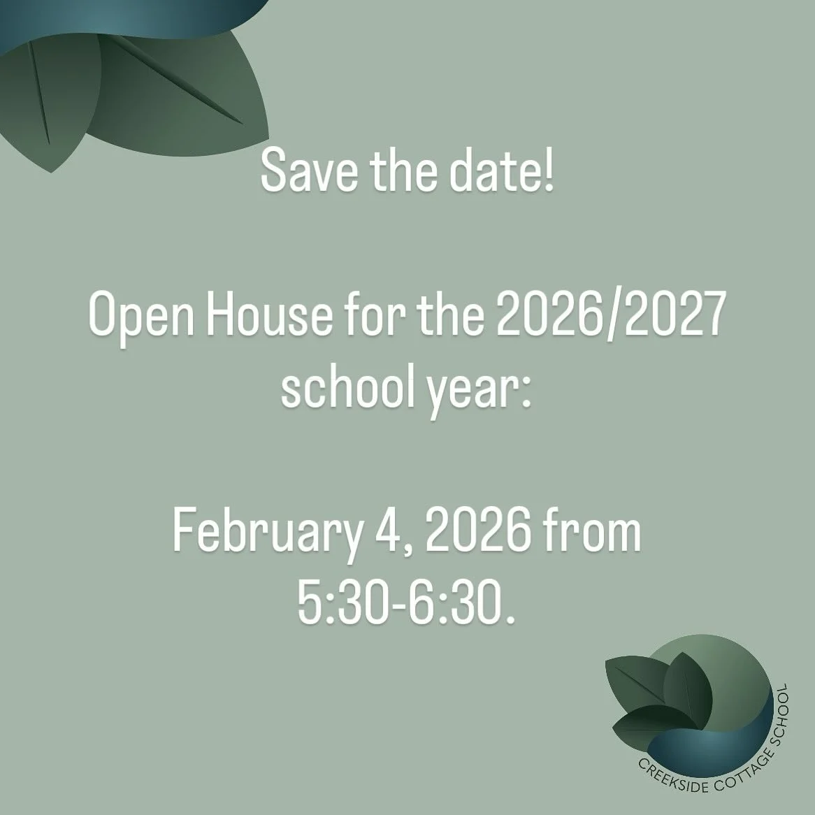 We have been getting inquiries so here is our open house date! Link to sign up will be coming soon.