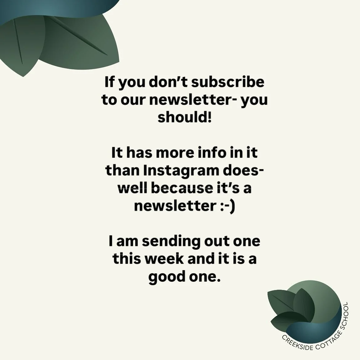 Link to sign up in our bio!