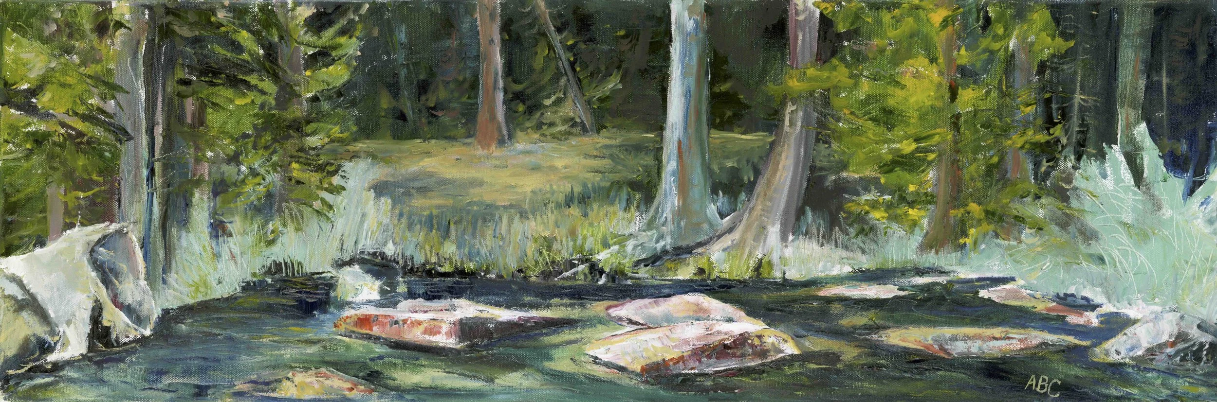 Hopping Rocks, Oil