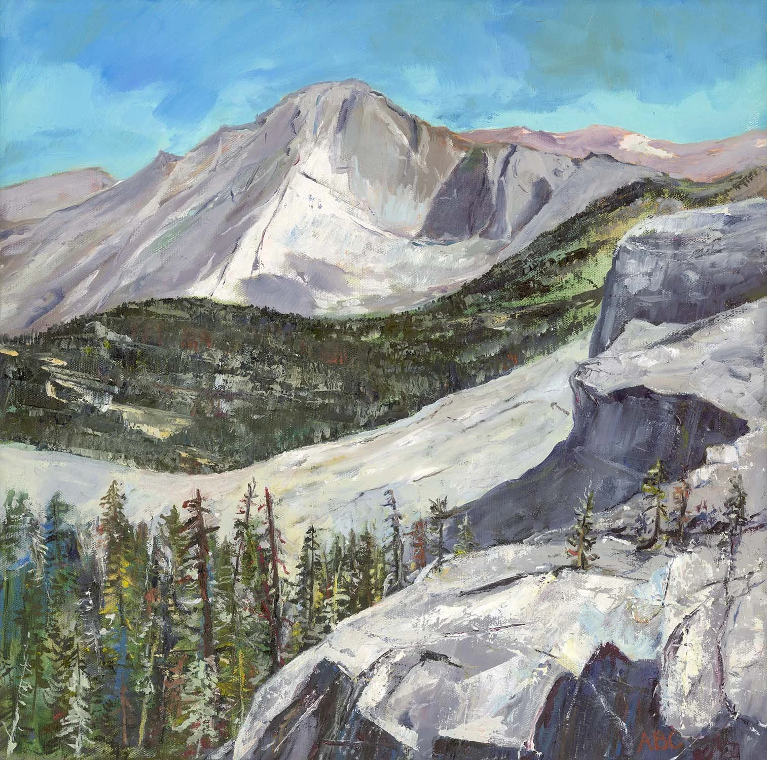 Mt Conness; Oil