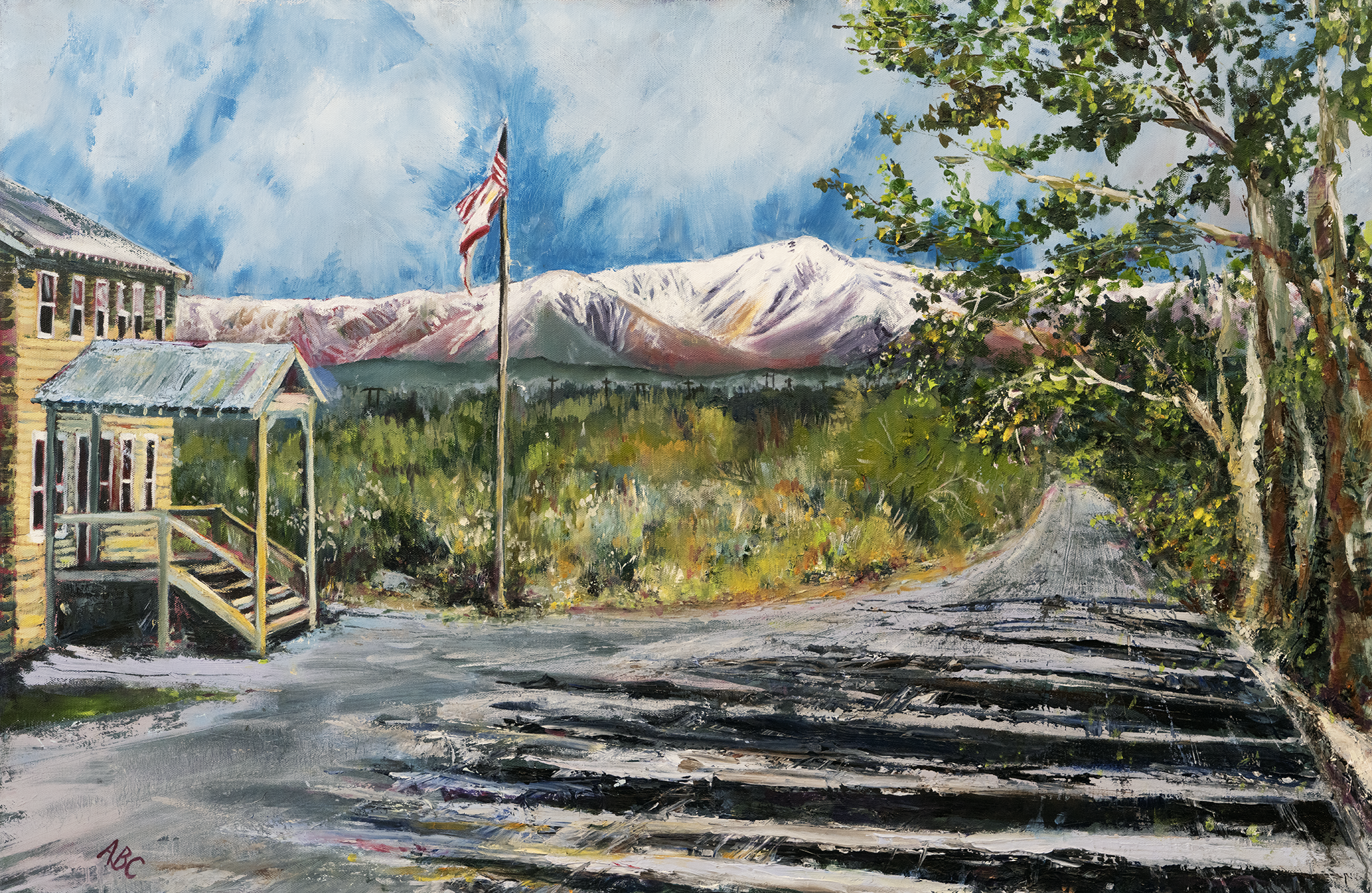 Sierra Nevada Aquatic Research Laboratories, Oil