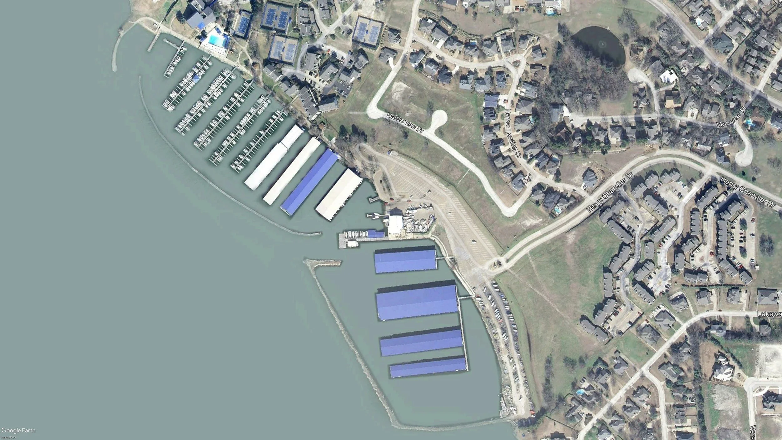 Chandlers Landing 2005