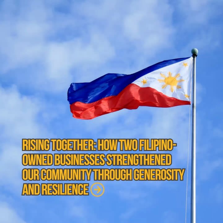 💛 Community in Action🇵🇭

After the tragic event at the Lapu Lapu Festival, two Filipino-owned businesses in our community stepped up in a big way &mdash; showing us all what it means to lead with heart. 💖

Today we are highlighting these amazing 