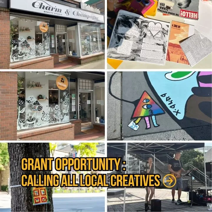 🎨✨ Introducing the Urban Activation Grant! 🎶

 Got an idea that could bring joy, connection, or creativity to our neighbourhood?💡

This Fall, we&rsquo;re launching the Urban Activation Grant to help you bring your vision to life! 🤩

From workshop