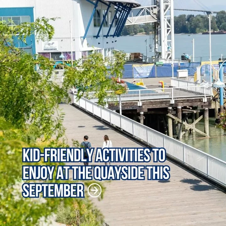 Looking for ways to keep the kids entertained this month? 👨&zwj;👩&zwj;👧&zwj;👦✨

The Quayside has a line-up of family fun activities for all to enjoy:

📍First Stop, Kinder Books:
- 📚 Storytime + Art &ndash; Stories with Danielle Senyk &amp; art 