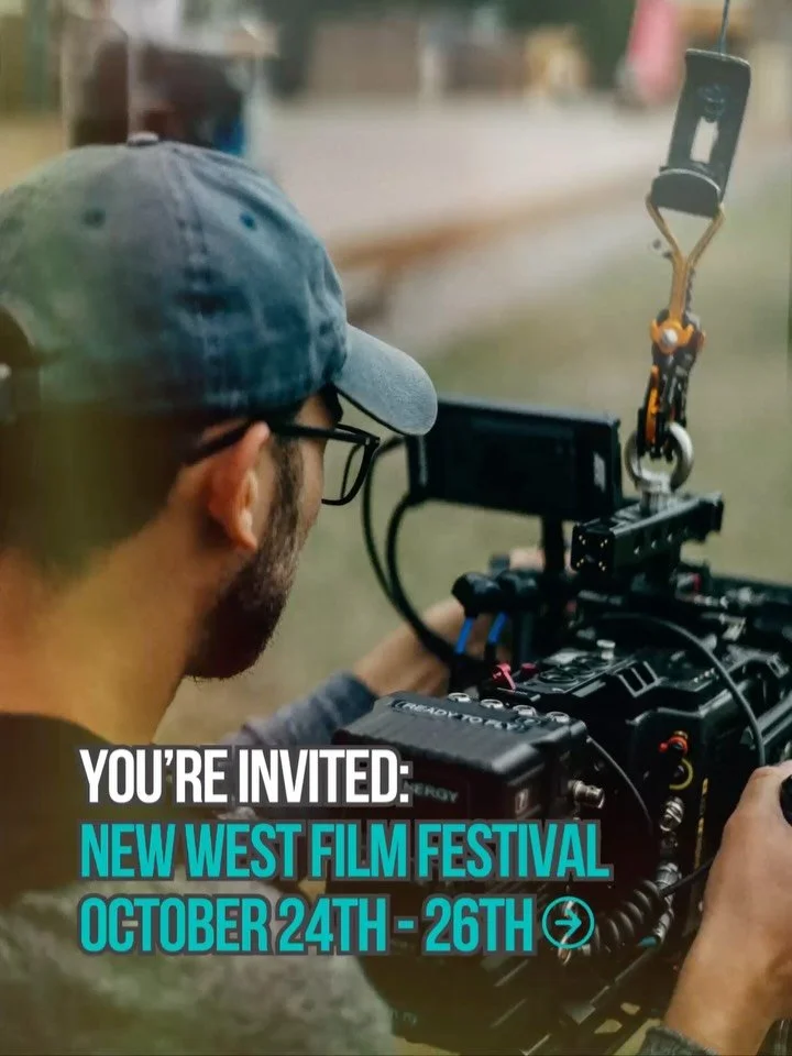 🎬 Lights. Camera. Action — it’s time for the annual New West International Film Festival! 
From October 24–26, join us at Landmark Cinemas for a weekend of world-class films, local stories, and inspiring conversations with filmmak