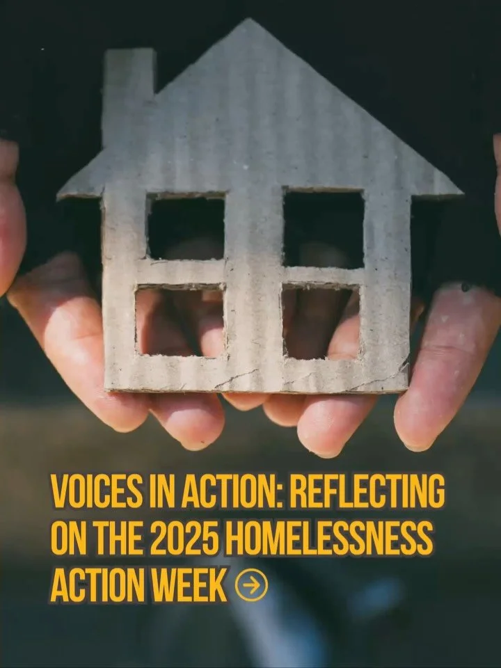 Homelessness Action Week is here — and this year’s theme, “Voices in Action”. 📣
From October 11th-18th, join a week of events organized by the @newwesthcs to support vulnerable community members. 
Connect with members from