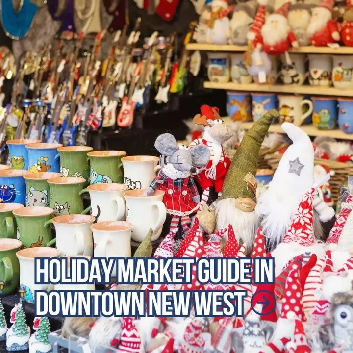 The holiday magic is ON in Downtown New West! 🎄✨

This December, our community is packed with festive markets &mdash; from cozy indoor pop-ups to outdoor farmers markets, craft beer holiday shopping, and even Queer-mas&mdash;A fabulous queer art mar