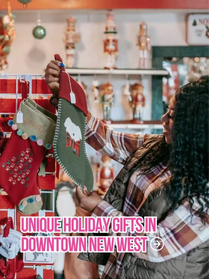 Looking for unique gifts this season? 🎁✨ 

We&rsquo;ve rounded up some of our favourite finds from right here in Downtown New West. Perfect for kids, foodies, tea lovers, and everyone in between. 💛

Swipe through to explore:

📚 @kinderbooks2: Inte