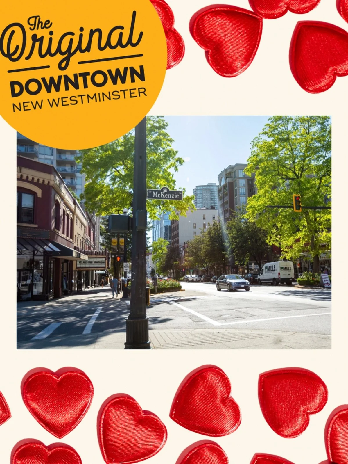 Love is in the air in Downtown New West! 💖

This Valentine&rsquo;s weekend, skip the big-box rush and fall head over heels for local. From sweet treats and self-care to date nights and unforgettable experiences, our neighbourhood businesses are brin