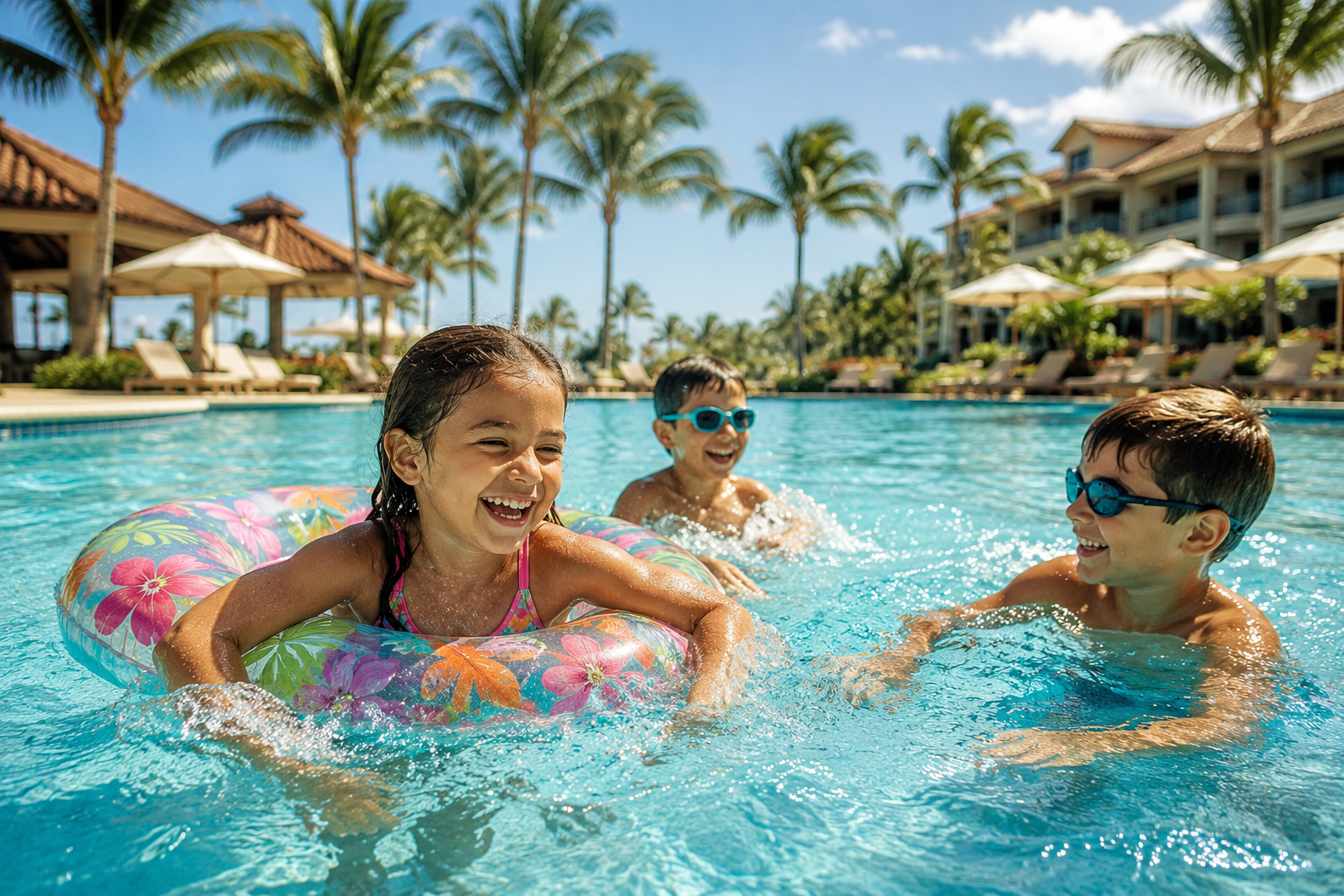 Grand Palladium White Sand Child Package (Age 3-12)