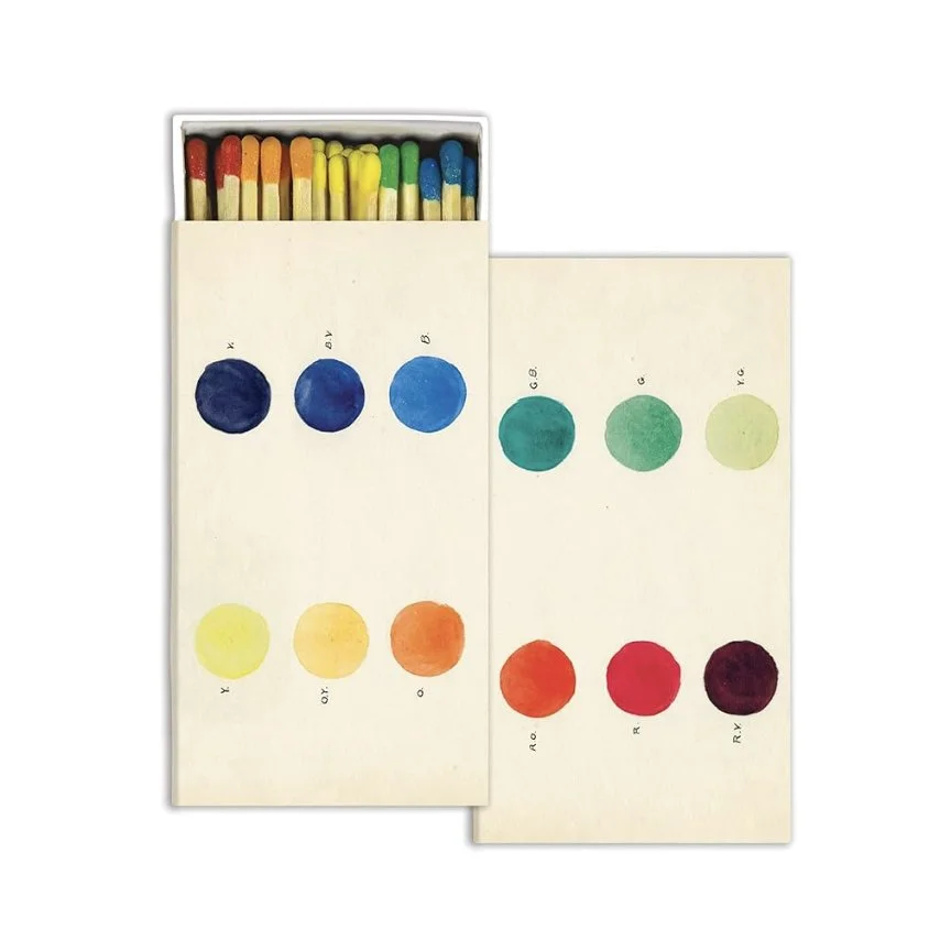 Color Spectrum Matches