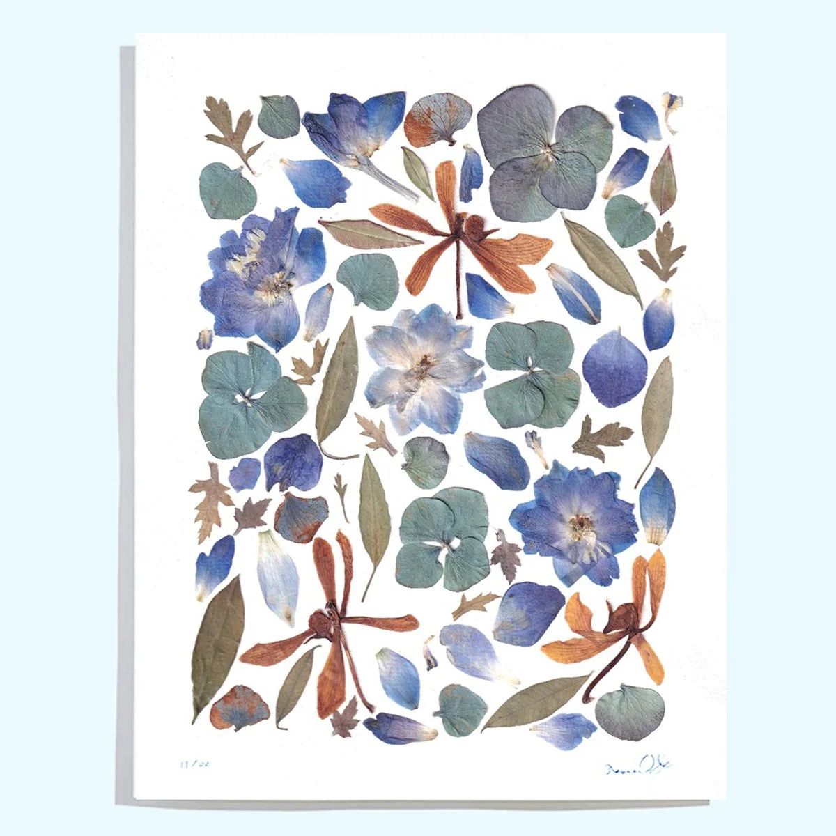 01_Mercurial Blooms No15 Print