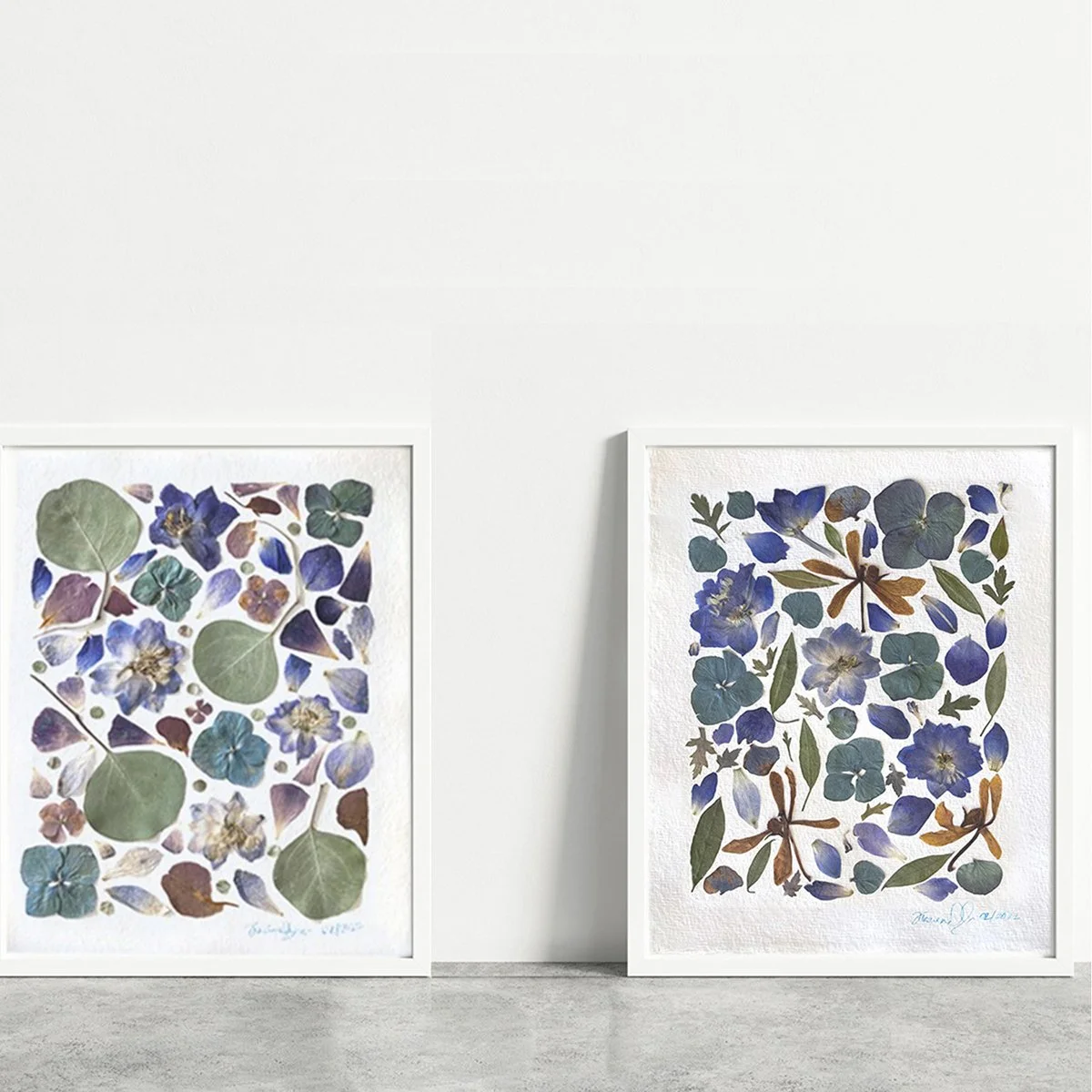 Mercurial Blooms No15 + No16 Fine Art Prints - Duo Set