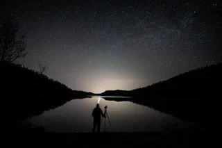 The Best Spots for Stargazing in Naramata