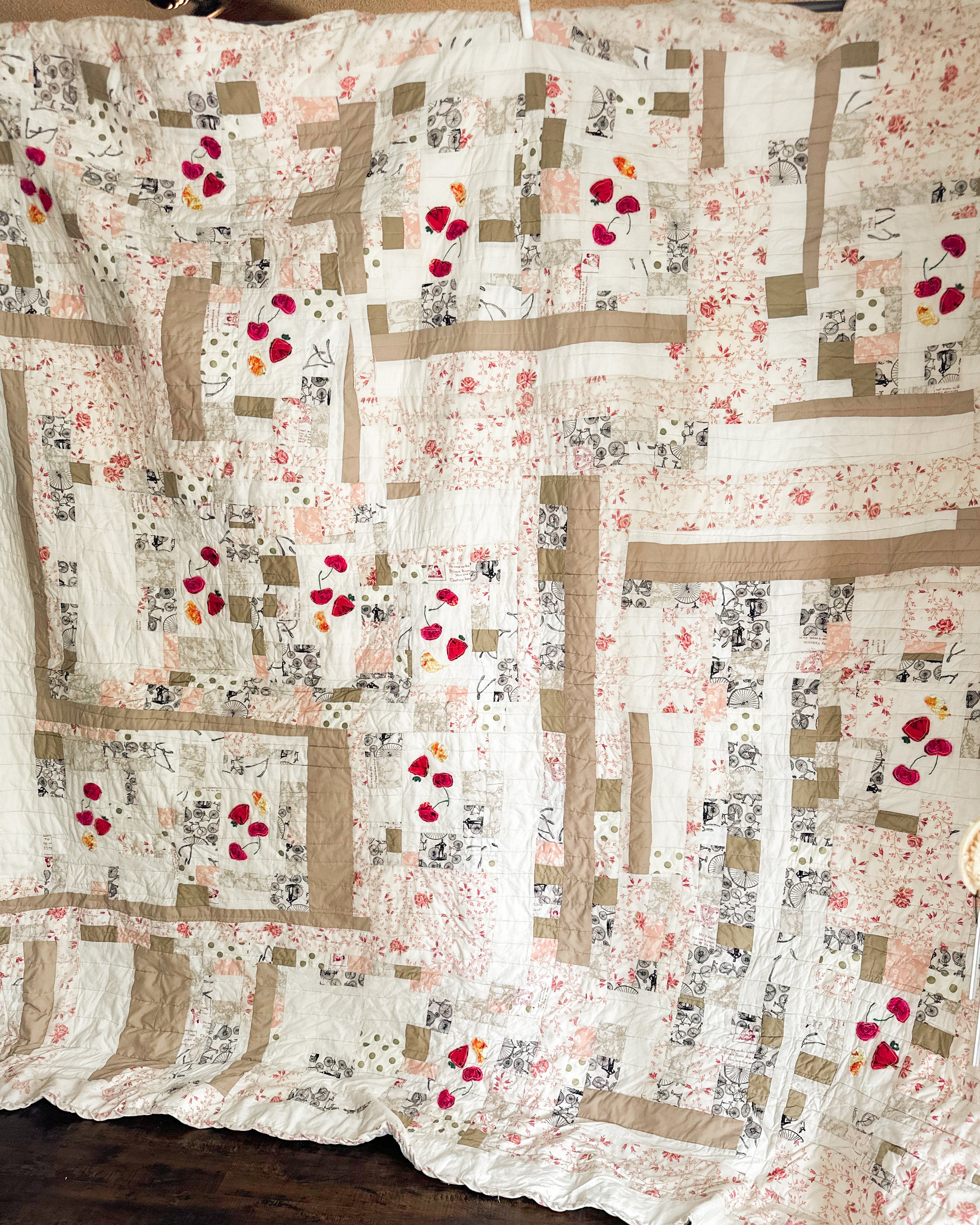 Wedding Quilt, Original Pattern, 2023