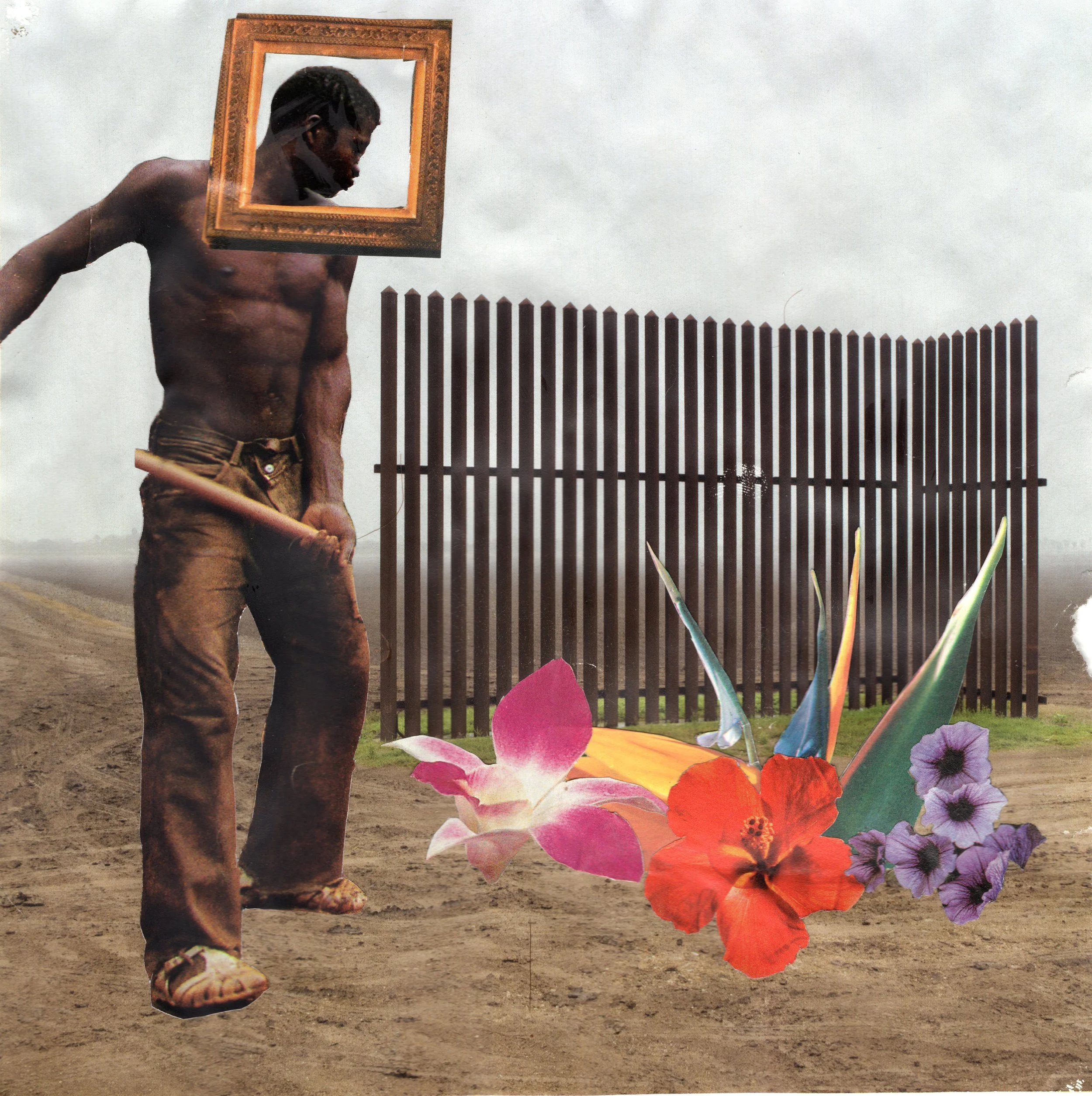 Untitled, Collage, 2023