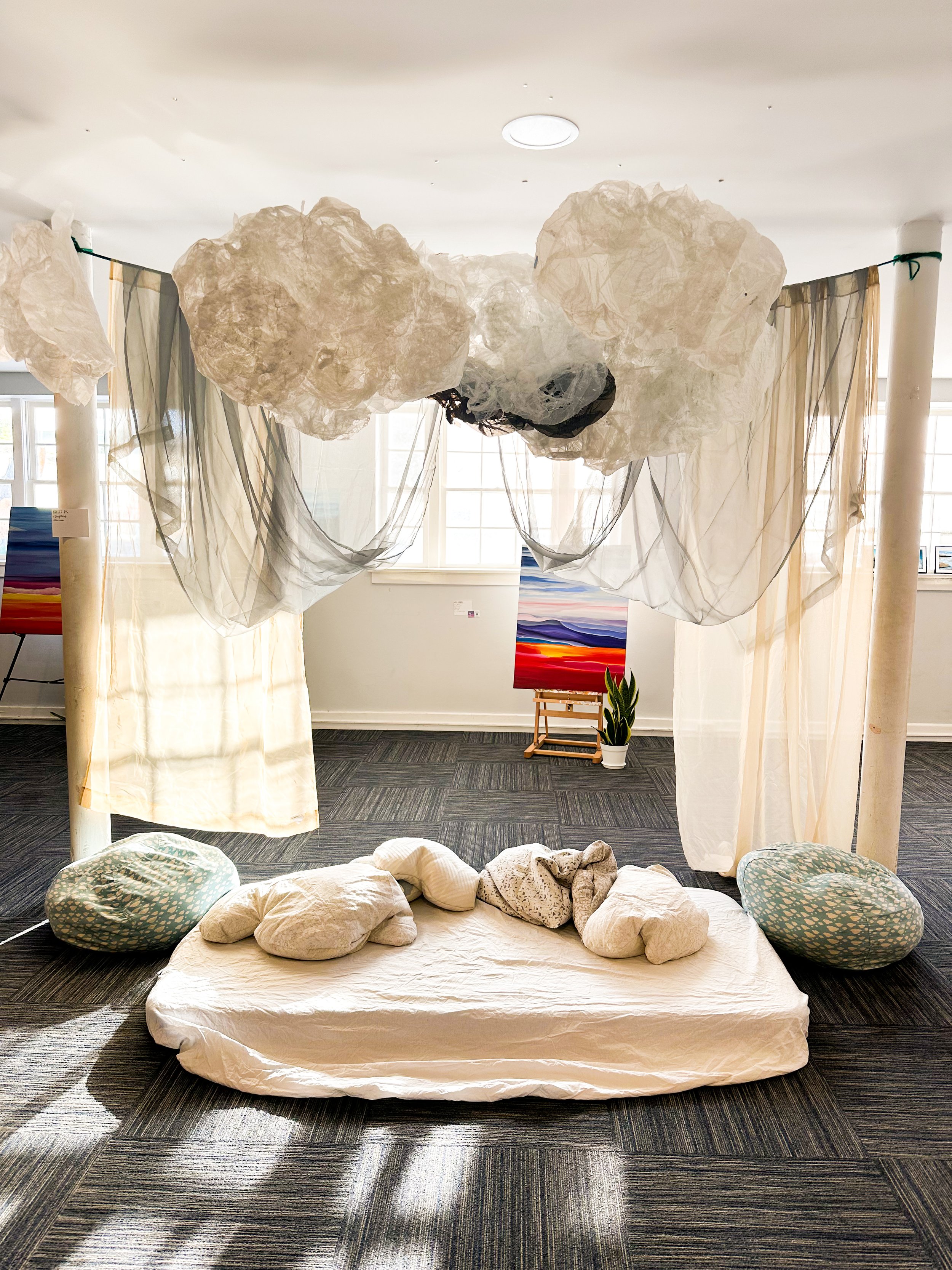 "Shifting", Mixed Media Installation, 2025