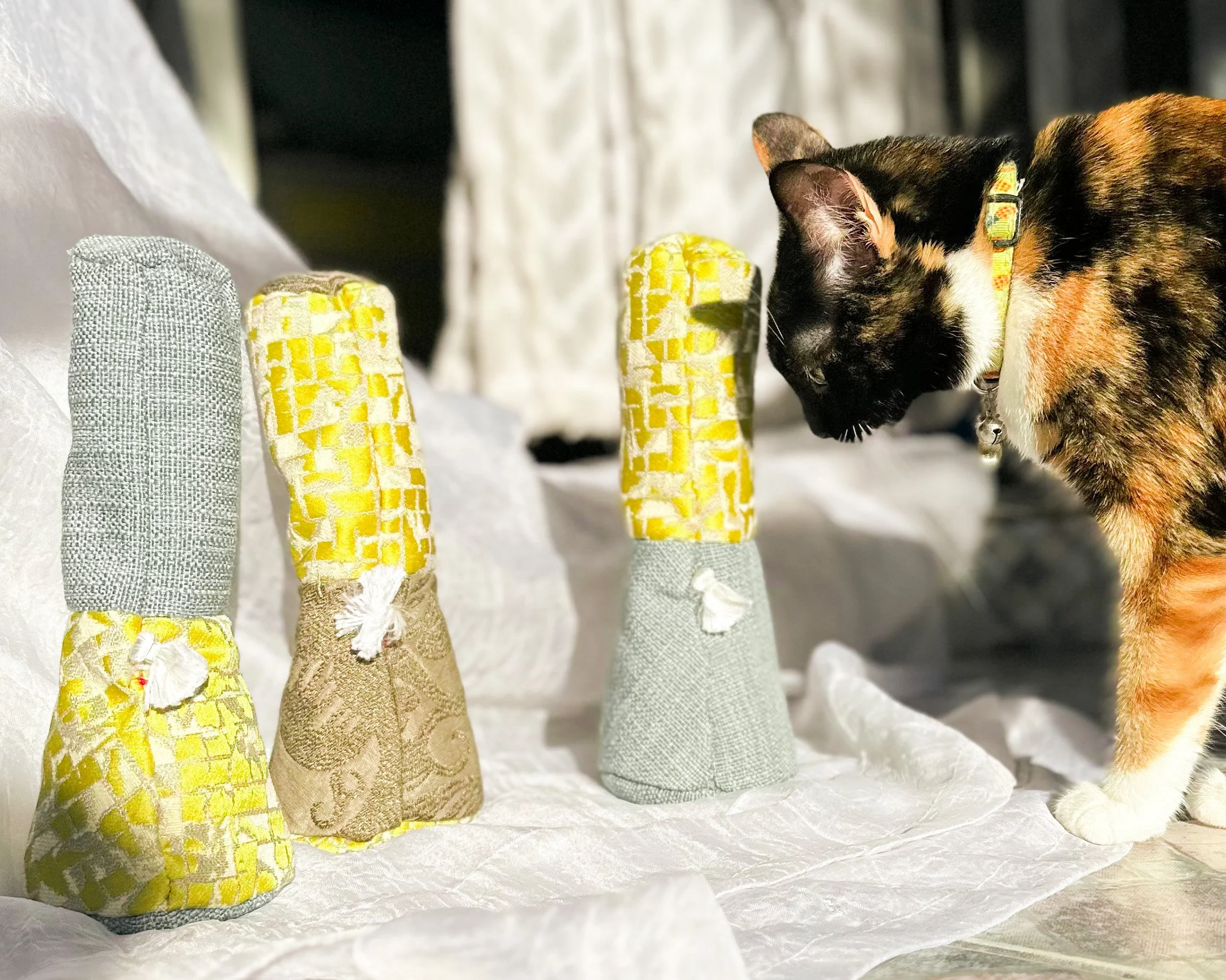 "Kitty Kitty Bong Bong", Original Pattern, 2022