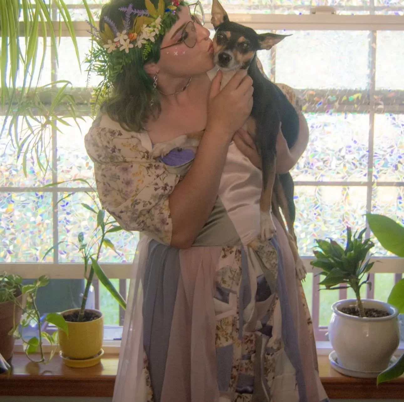 Fairy Dress, Customized Pattern, 2024