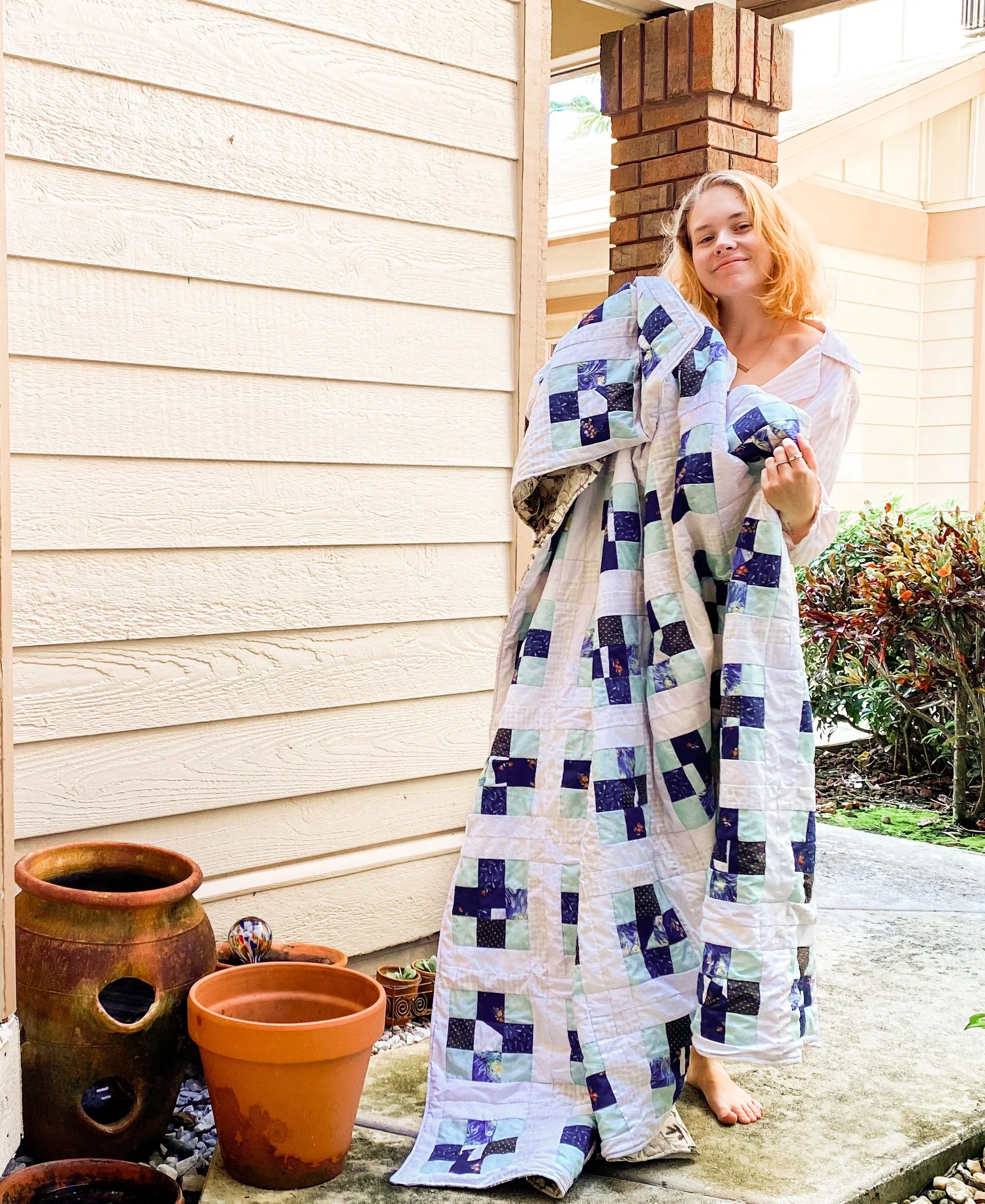 Quilt, Original Pattern, 2021