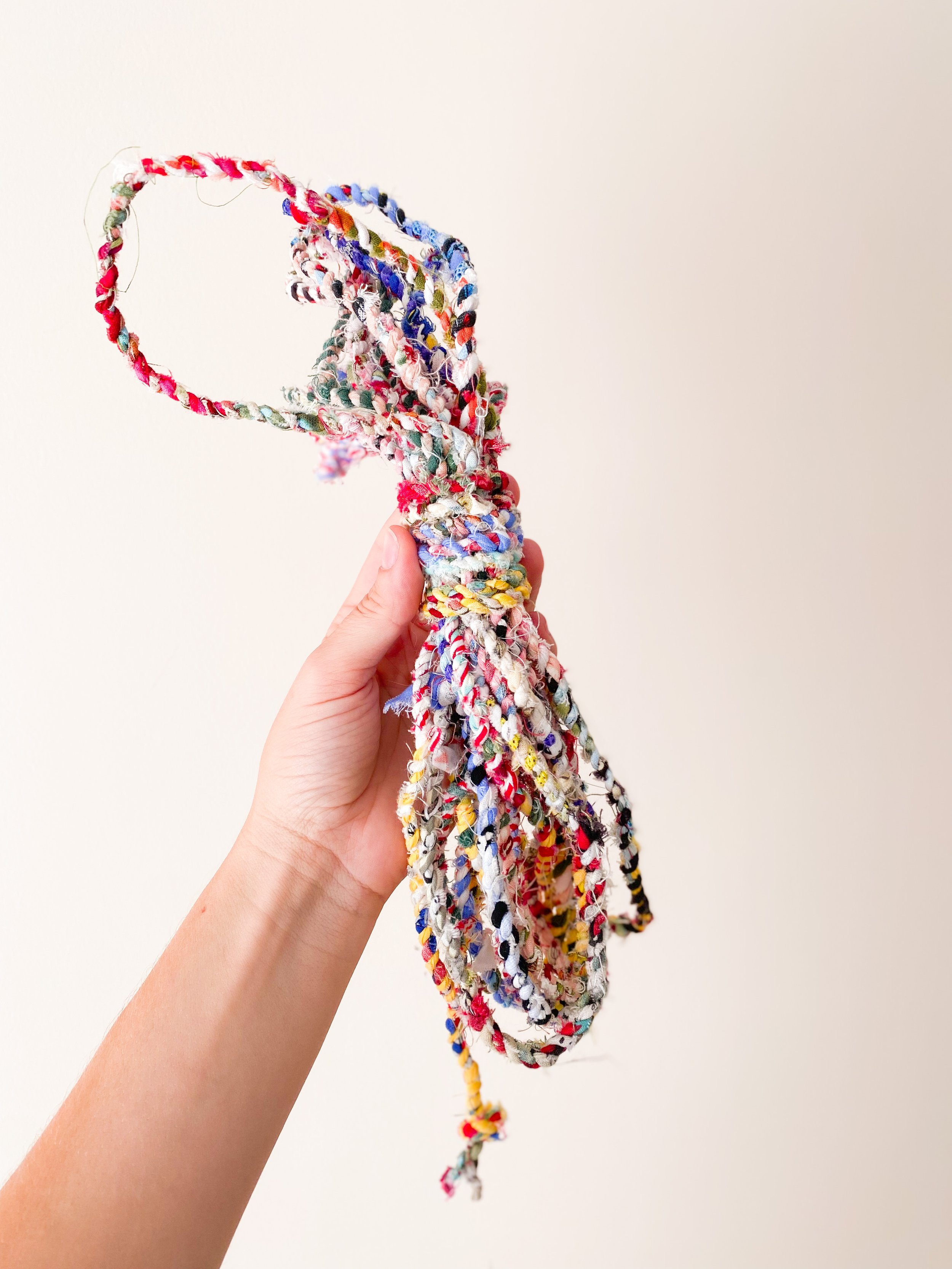 Hand-Twisted Bondage Rope, 2021