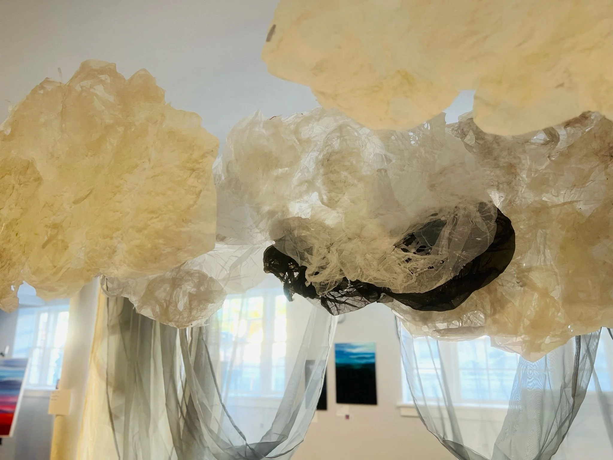 "Shifting" Details, Mixed Media Installation, 2025