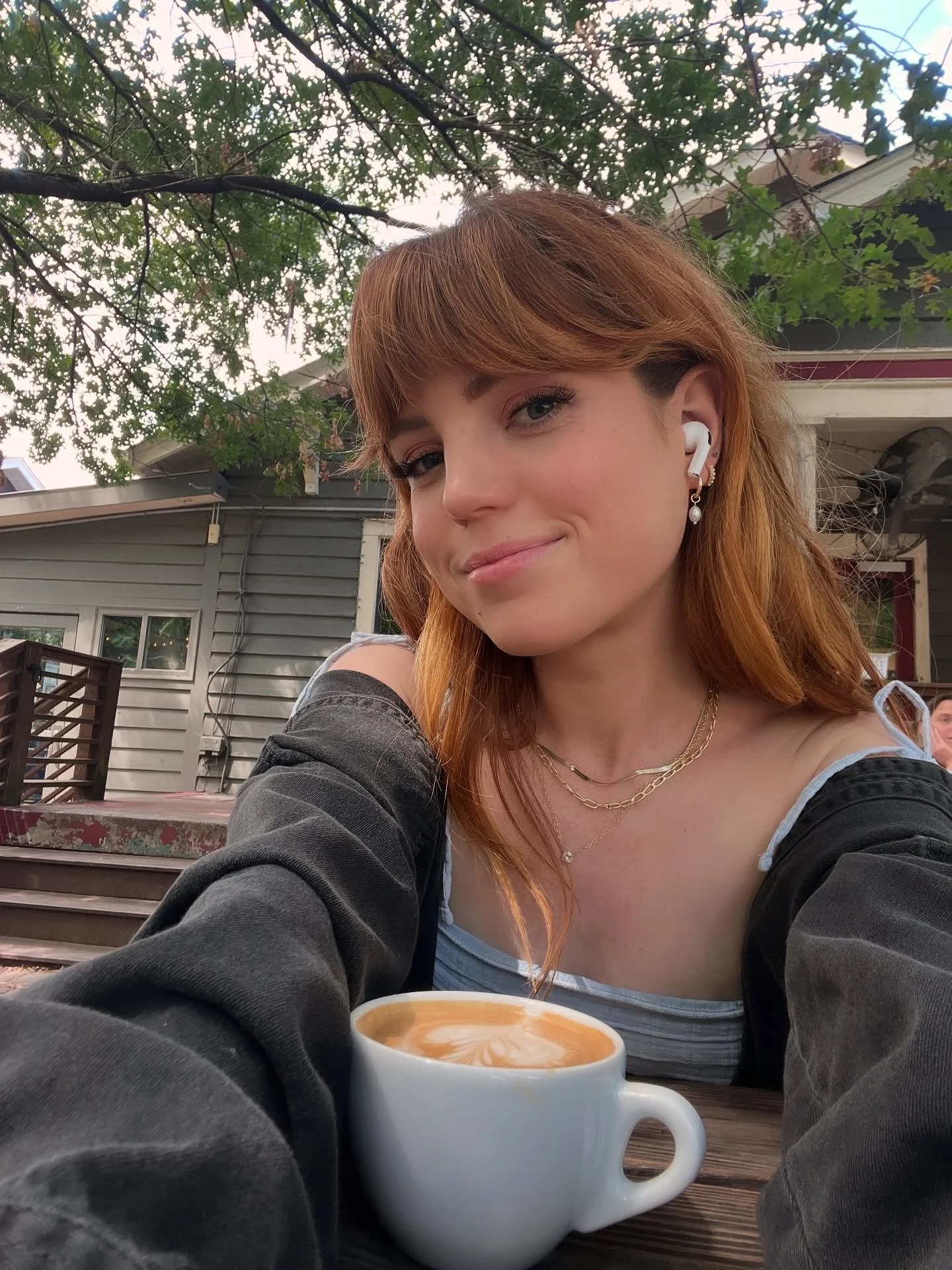 Someone told me last week that I seem like the type of person who likes pumpkin spice. I think I&rsquo;ve finally made it guys 🥹

(I&rsquo;m 4 pumpkin spice lattes deep and I&rsquo;m just getting started)
