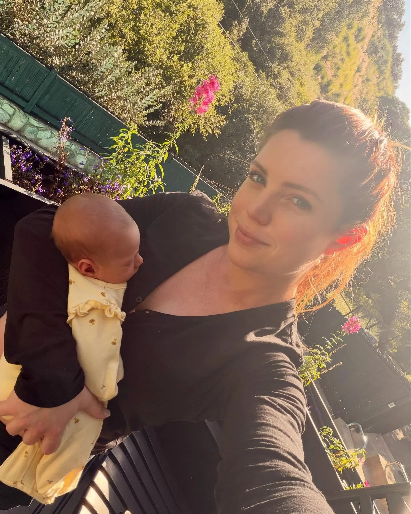 Just 2 girls getting their daily dose of vitamin D 🌼☀️💛🫶🏻