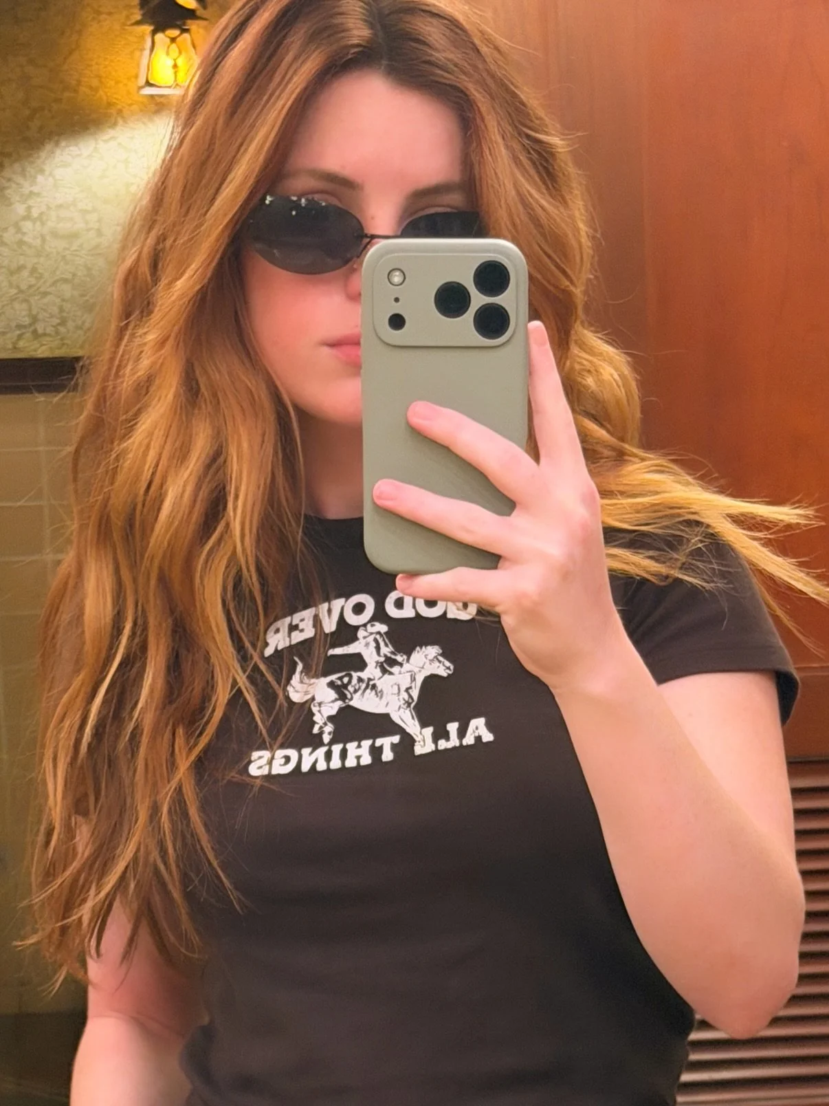 What the shirt says!!