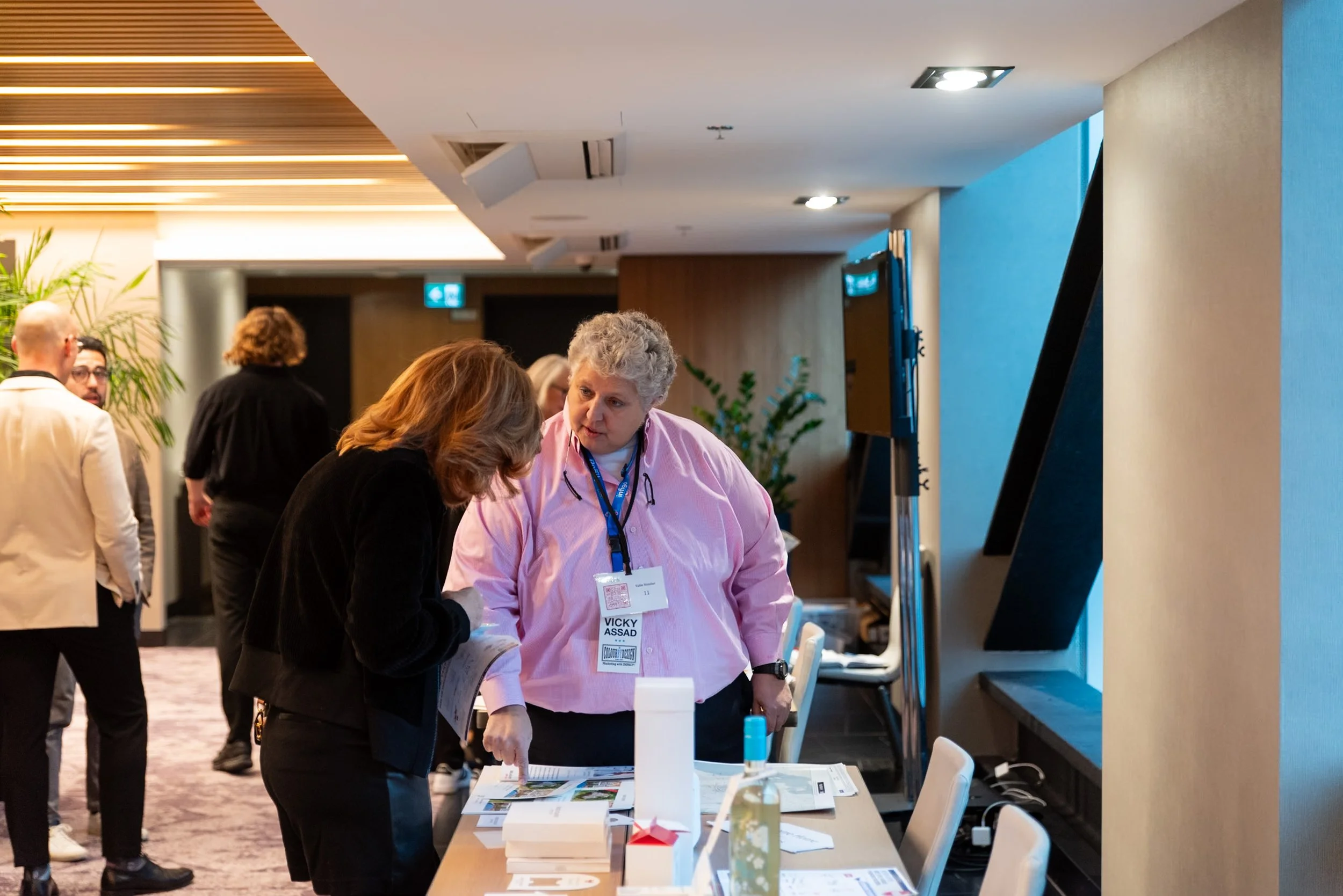 Welcome Reception & Vendor Fair