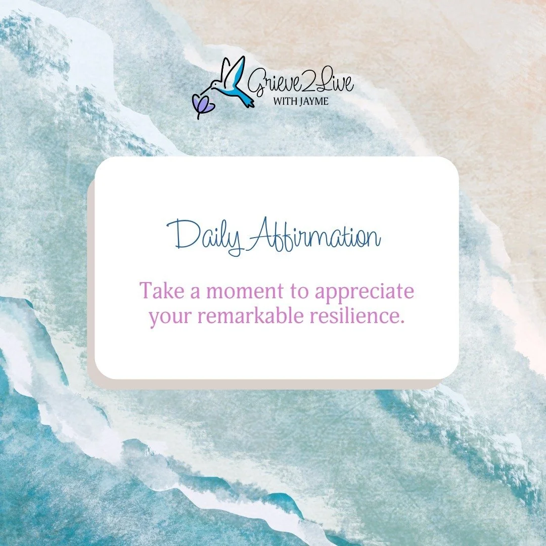 🌿 Daily Affirmation: "Take a moment to appreciate your remarkable resilience." 🌿

I was recently at a Monday meeting and the host led us in a powerful activity where we each choose a card from this box of pop-open fortunes. We shared what