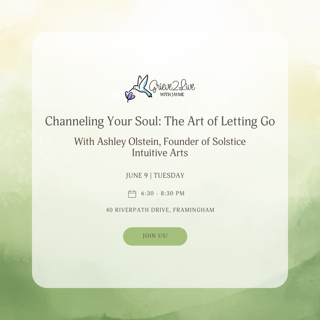 Channeling Your Soul: The Art of Letting Go with Ashley Olstein, Founder of Solstice Intuitive Arts