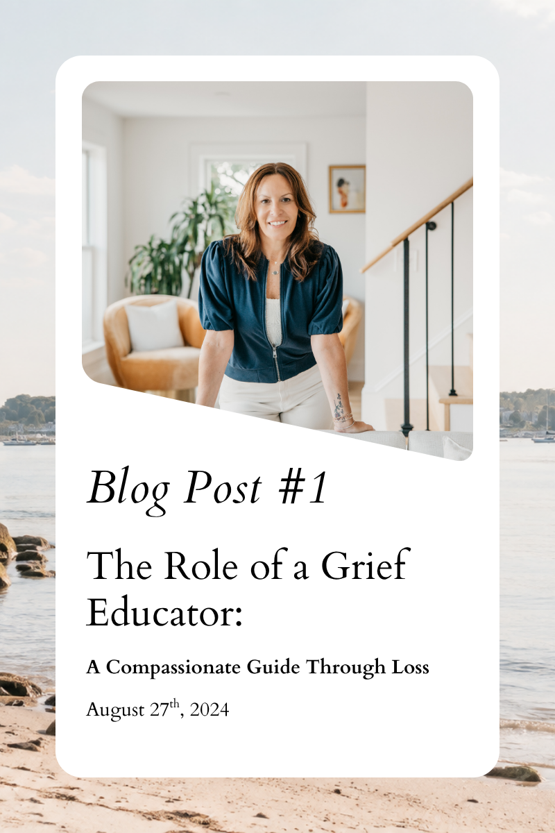 The Role of a Grief Educator: A Compassionate Guide Through Loss