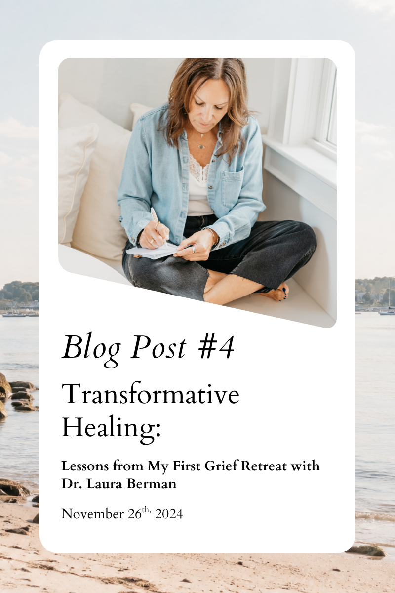 Transformative Healing: Lessons from My First Grief Retreat with Dr. Laura Berman