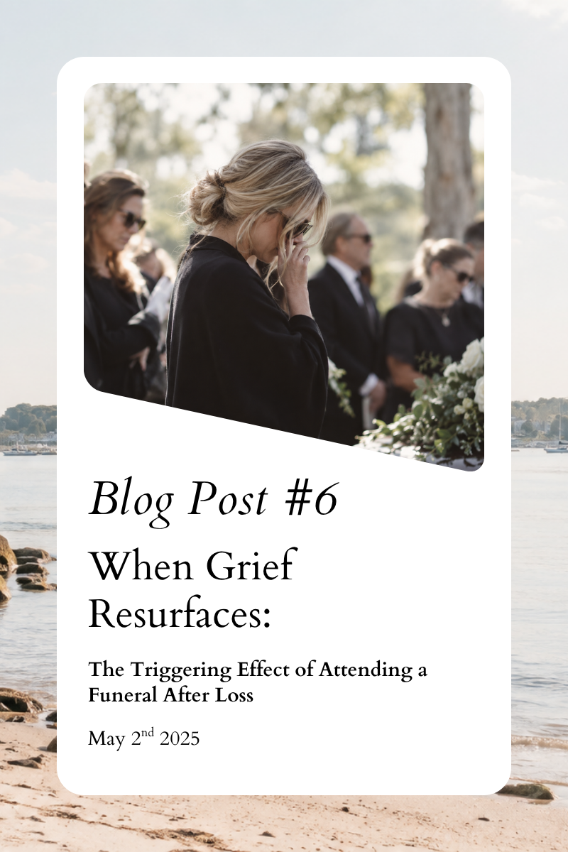 When Grief Resurfaces: The Triggering Effect of Attending a Funeral After Loss