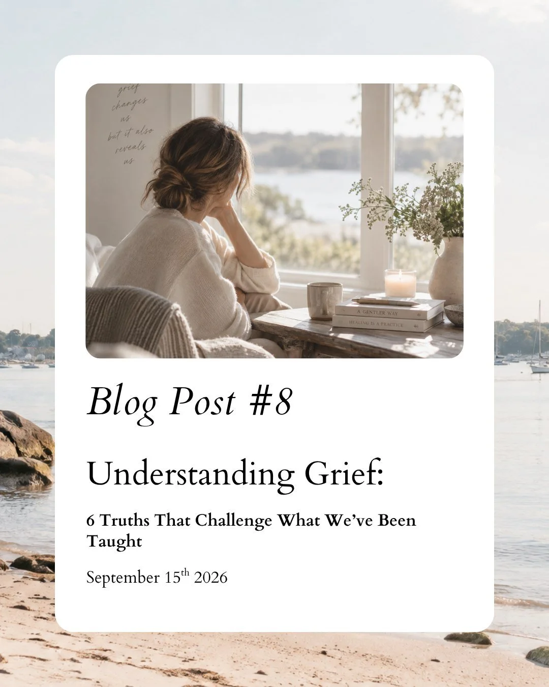 What if much of what we&rsquo;ve been taught about grief isn&rsquo;t actually true?

Grief doesn&rsquo;t follow a timeline. It doesn&rsquo;t move neatly through stages. It isn&rsquo;t something we need to &ldquo;fix,&rdquo; and it doesn&rsquo;t mean 