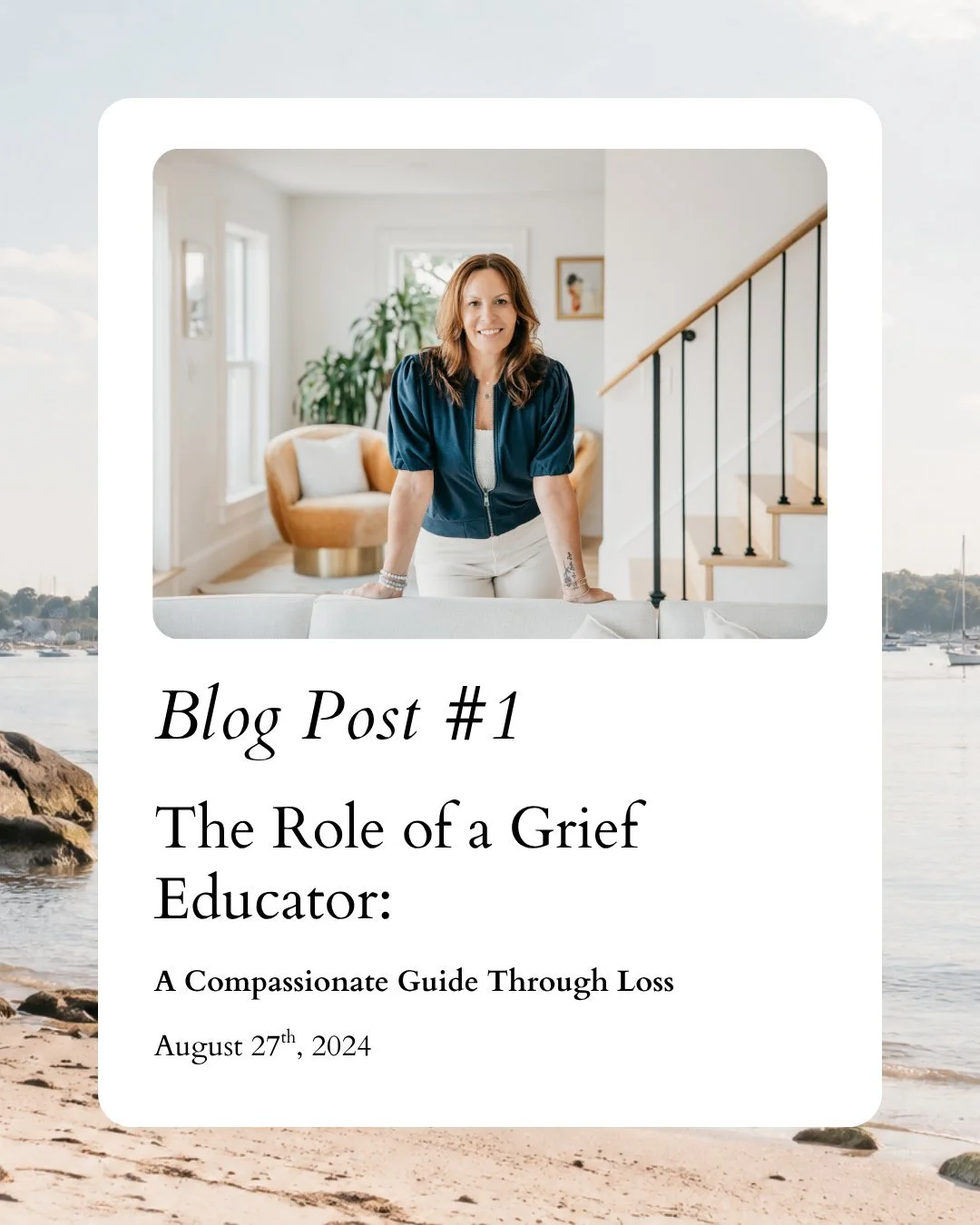 I came across this blog again recently, and it reminded me why the words we use around grief matter so much.

&ldquo;Grief educator&rdquo; is more than a title. It reflects a belief that grief doesn&rsquo;t need to be fixed, rushed, or treated like s